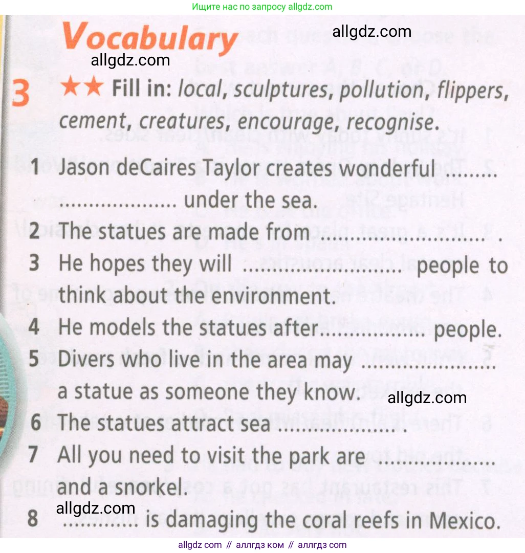 Английский язык (english), 6 класс Рабочая тетрадь (workbook), авторы: Баранова Ксения Михайловна (Baranova Ksenia), Мильруд Радислав Петрович (Millrood Radislav), Копылова Виктория Викторовна (Kopylova Victoria), Дули Дженни (Dooley Jenny), Эванс Вирджиния (Evans Virginia), издательство Просвещение, Москва, 2023, белого цвета, страница 37, номер 3, Условие