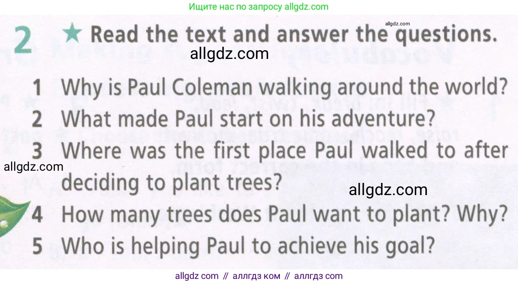 Английский язык (english), 6 класс Рабочая тетрадь (workbook), авторы: Баранова Ксения Михайловна (Baranova Ksenia), Мильруд Радислав Петрович (Millrood Radislav), Копылова Виктория Викторовна (Kopylova Victoria), Дули Дженни (Dooley Jenny), Эванс Вирджиния (Evans Virginia), издательство Просвещение, Москва, 2023, белого цвета, страница 47, номер 2, Условие