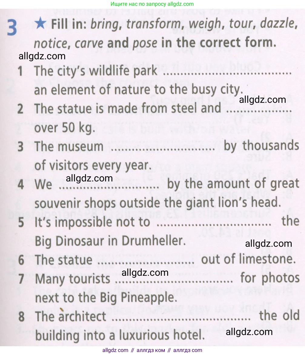 Английский язык (english), 6 класс Рабочая тетрадь (workbook), авторы: Баранова Ксения Михайловна (Baranova Ksenia), Мильруд Радислав Петрович (Millrood Radislav), Копылова Виктория Викторовна (Kopylova Victoria), Дули Дженни (Dooley Jenny), Эванс Вирджиния (Evans Virginia), издательство Просвещение, Москва, 2023, белого цвета, страница 55, номер 3, Условие