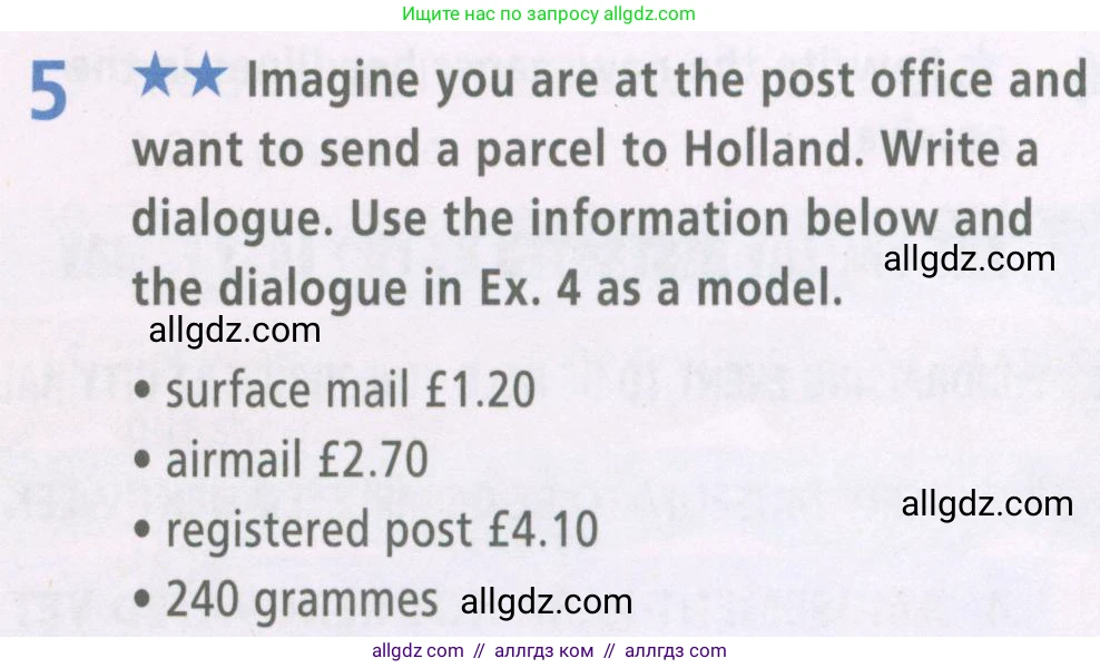 Английский язык (english), 6 класс Рабочая тетрадь (workbook), авторы: Баранова Ксения Михайловна (Baranova Ksenia), Мильруд Радислав Петрович (Millrood Radislav), Копылова Виктория Викторовна (Kopylova Victoria), Дули Дженни (Dooley Jenny), Эванс Вирджиния (Evans Virginia), издательство Просвещение, Москва, 2023, белого цвета, страница 56, номер 5, Условие