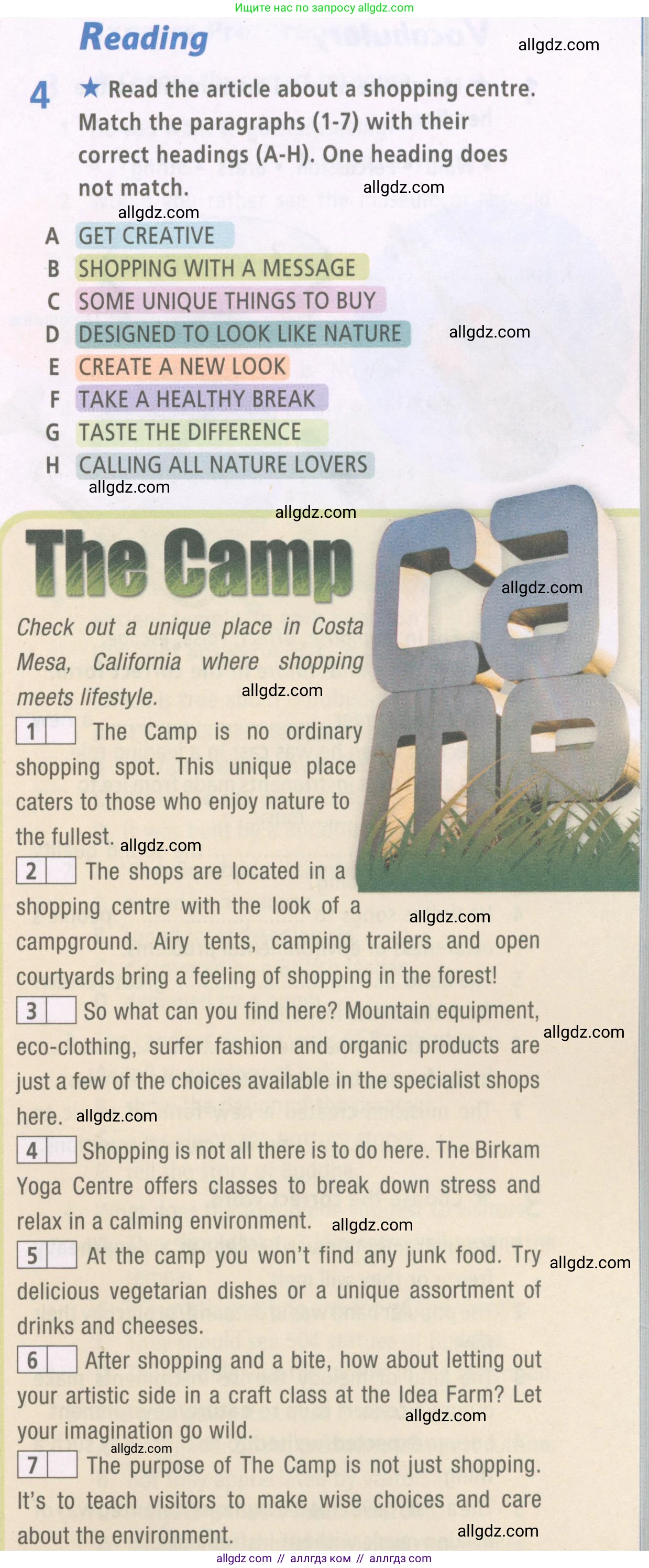 Английский язык (english), 6 класс Рабочая тетрадь (workbook), авторы: Баранова Ксения Михайловна (Baranova Ksenia), Мильруд Радислав Петрович (Millrood Radislav), Копылова Виктория Викторовна (Kopylova Victoria), Дули Дженни (Dooley Jenny), Эванс Вирджиния (Evans Virginia), издательство Просвещение, Москва, 2023, белого цвета, страница 57, номер 4, Условие