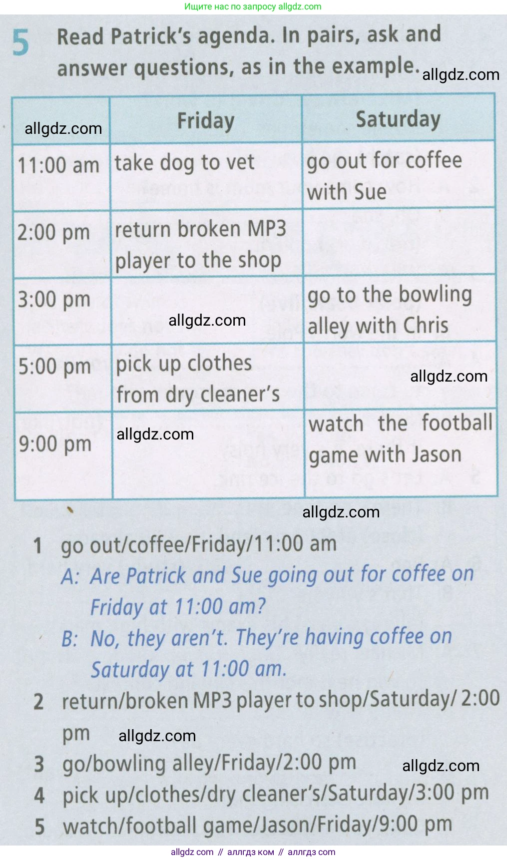 Английский язык (english), 6 класс Рабочая тетрадь (workbook), авторы: Баранова Ксения Михайловна (Baranova Ksenia), Мильруд Радислав Петрович (Millrood Radislav), Копылова Виктория Викторовна (Kopylova Victoria), Дули Дженни (Dooley Jenny), Эванс Вирджиния (Evans Virginia), издательство Просвещение, Москва, 2023, белого цвета, страница 66, номер 5, Условие