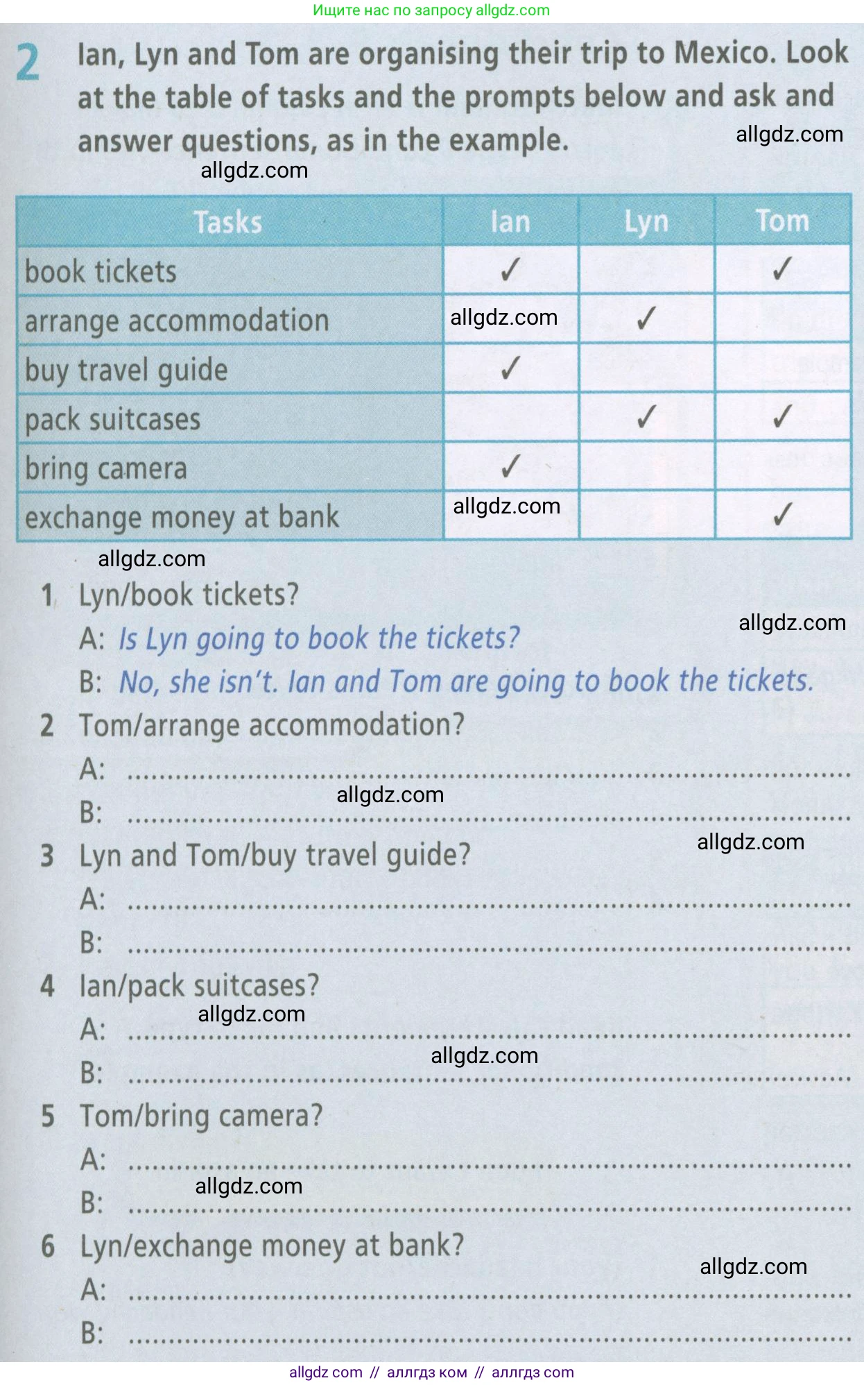 Английский язык (english), 6 класс Рабочая тетрадь (workbook), авторы: Баранова Ксения Михайловна (Baranova Ksenia), Мильруд Радислав Петрович (Millrood Radislav), Копылова Виктория Викторовна (Kopylova Victoria), Дули Дженни (Dooley Jenny), Эванс Вирджиния (Evans Virginia), издательство Просвещение, Москва, 2023, белого цвета, страница 79, номер 2, Условие