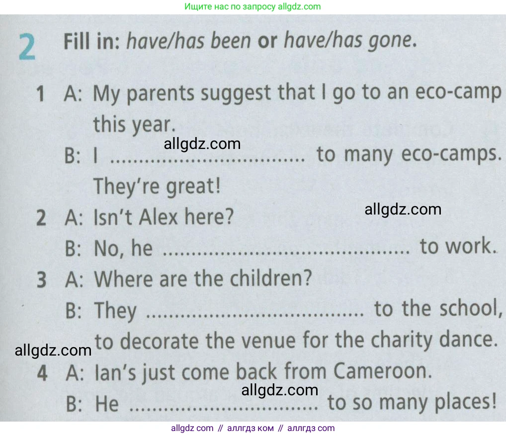 Английский язык (english), 6 класс Рабочая тетрадь (workbook), авторы: Баранова Ксения Михайловна (Baranova Ksenia), Мильруд Радислав Петрович (Millrood Radislav), Копылова Виктория Викторовна (Kopylova Victoria), Дули Дженни (Dooley Jenny), Эванс Вирджиния (Evans Virginia), издательство Просвещение, Москва, 2023, белого цвета, страница 85, номер 2, Условие