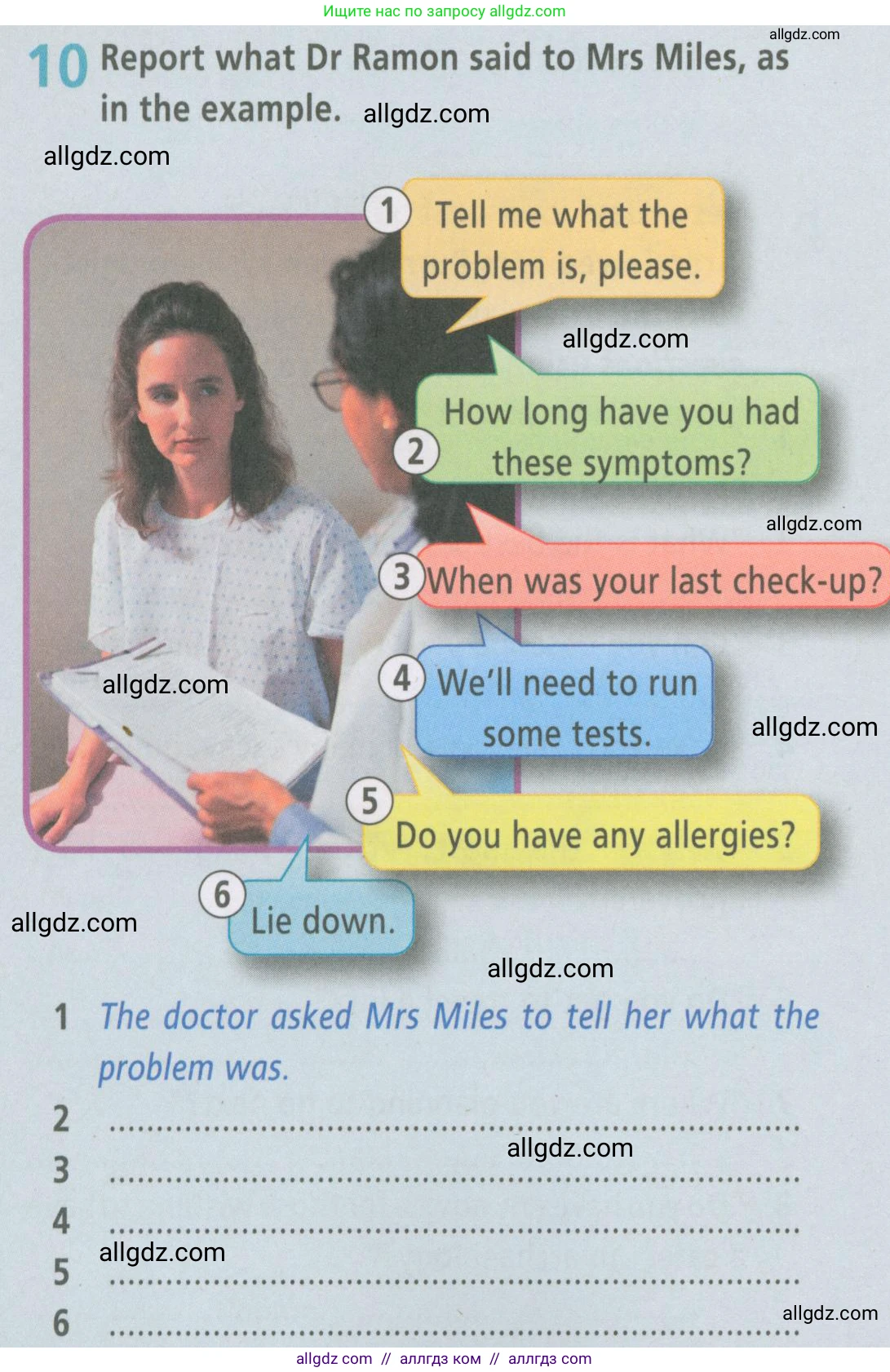 Английский язык (english), 6 класс Рабочая тетрадь (workbook), авторы: Баранова Ксения Михайловна (Baranova Ksenia), Мильруд Радислав Петрович (Millrood Radislav), Копылова Виктория Викторовна (Kopylova Victoria), Дули Дженни (Dooley Jenny), Эванс Вирджиния (Evans Virginia), издательство Просвещение, Москва, 2023, белого цвета, страница 92, номер 10, Условие