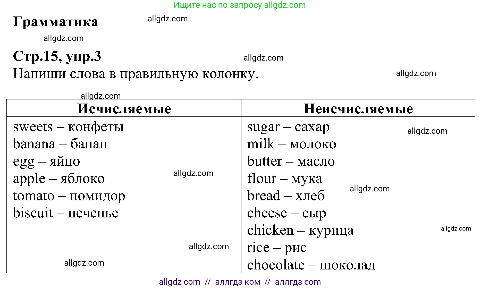 Английский язык (english), 6 класс Рабочая тетрадь (workbook), авторы: Баранова Ксения Михайловна (Baranova Ksenia), Мильруд Радислав Петрович (Millrood Radislav), Копылова Виктория Викторовна (Kopylova Victoria), Дули Дженни (Dooley Jenny), Эванс Вирджиния (Evans Virginia), издательство Просвещение, Москва, 2023, белого цвета, страница 15, номер 3, Решение