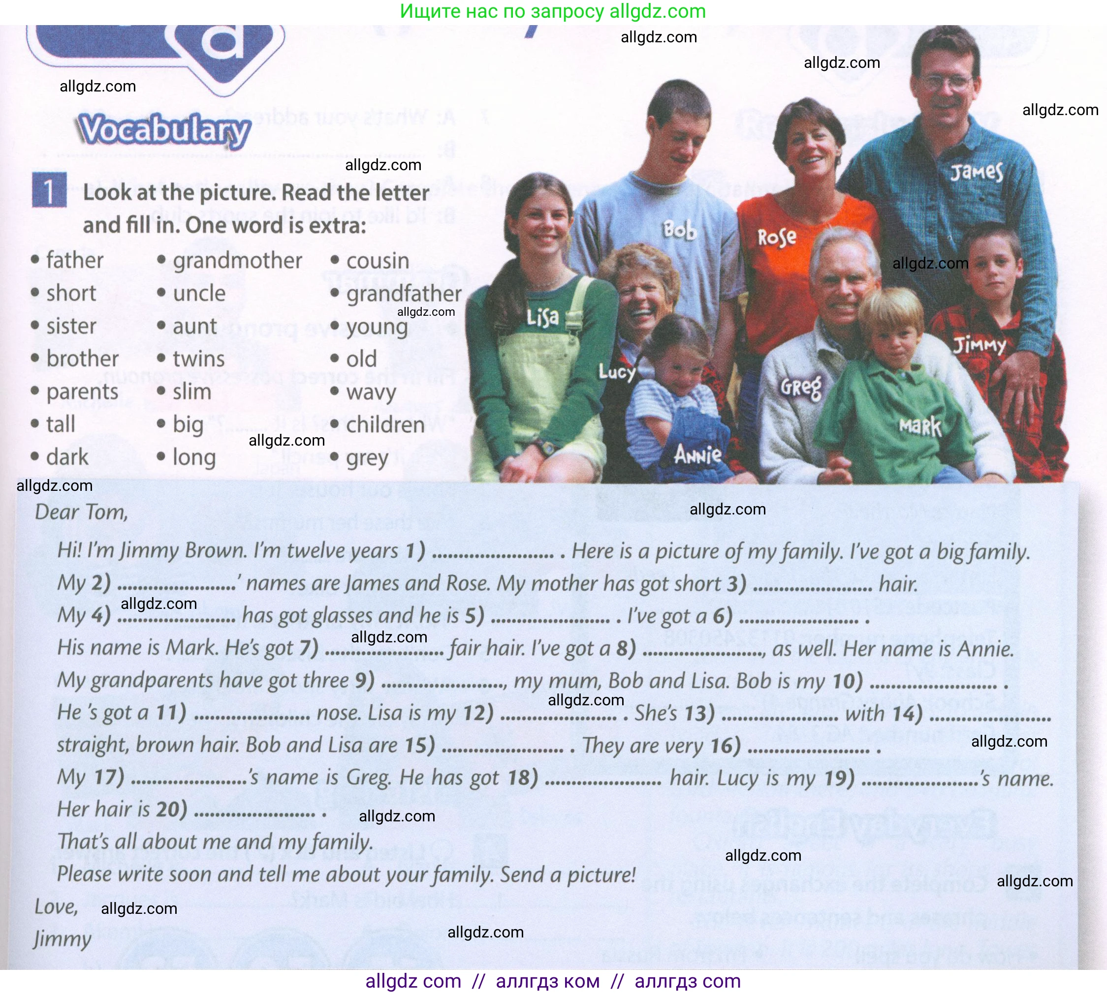 Английский язык (english), 6 класс Рабочая тетрадь (workbook), авторы: Ваулина Юлия Евгеньевна (Vaulina Julia), Дули Дженни (Dooley Jenny), Подоляко Ольга Евгеньевна (Podolyako Olga), Эванс Вирджиния (Evans Virginia), издательство Просвещение, Москва, 2023, зелёного цвета, страница 5, номер 1, Условие 2023-2027