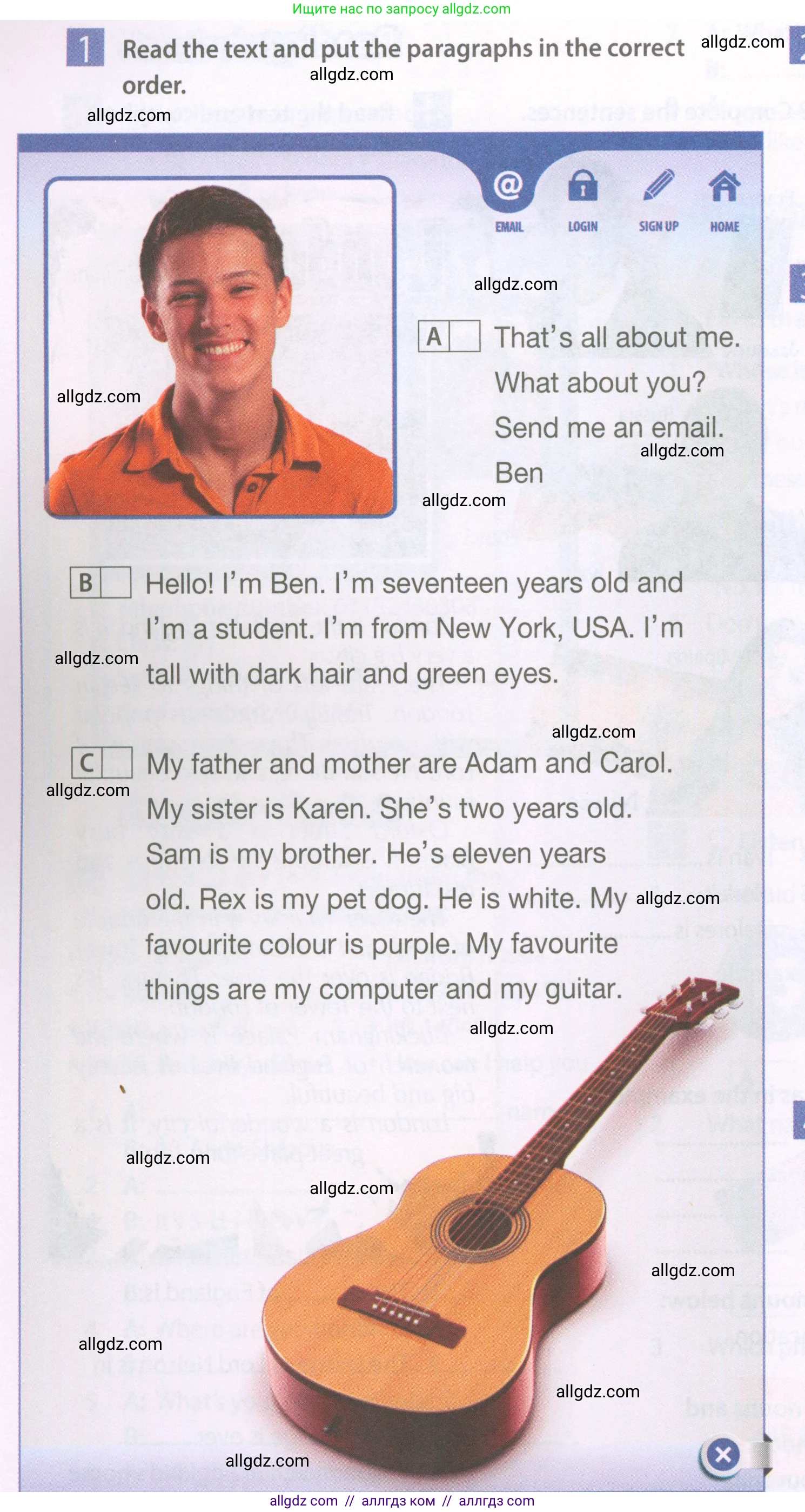 Английский язык (english), 6 класс Рабочая тетрадь (workbook), авторы: Ваулина Юлия Евгеньевна (Vaulina Julia), Дули Дженни (Dooley Jenny), Подоляко Ольга Евгеньевна (Podolyako Olga), Эванс Вирджиния (Evans Virginia), издательство Просвещение, Москва, 2023, зелёного цвета, страница 8, номер 1, Условие 2023-2027