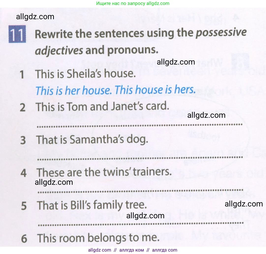 Английский язык (english), 6 класс Рабочая тетрадь (workbook), авторы: Ваулина Юлия Евгеньевна (Vaulina Julia), Дули Дженни (Dooley Jenny), Подоляко Ольга Евгеньевна (Podolyako Olga), Эванс Вирджиния (Evans Virginia), издательство Просвещение, Москва, 2023, зелёного цвета, страница 10, номер 11, Условие 2023-2027