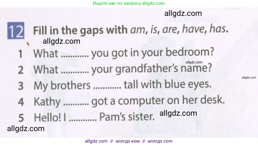 Английский язык (english), 6 класс Рабочая тетрадь (workbook), авторы: Ваулина Юлия Евгеньевна (Vaulina Julia), Дули Дженни (Dooley Jenny), Подоляко Ольга Евгеньевна (Podolyako Olga), Эванс Вирджиния (Evans Virginia), издательство Просвещение, Москва, 2023, зелёного цвета, страница 10, номер 12, Условие 2023-2027