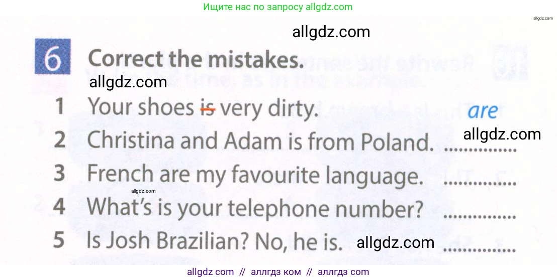 Английский язык (english), 6 класс Рабочая тетрадь (workbook), авторы: Ваулина Юлия Евгеньевна (Vaulina Julia), Дули Дженни (Dooley Jenny), Подоляко Ольга Евгеньевна (Podolyako Olga), Эванс Вирджиния (Evans Virginia), издательство Просвещение, Москва, 2023, зелёного цвета, страница 9, номер 6, Условие 2023-2027