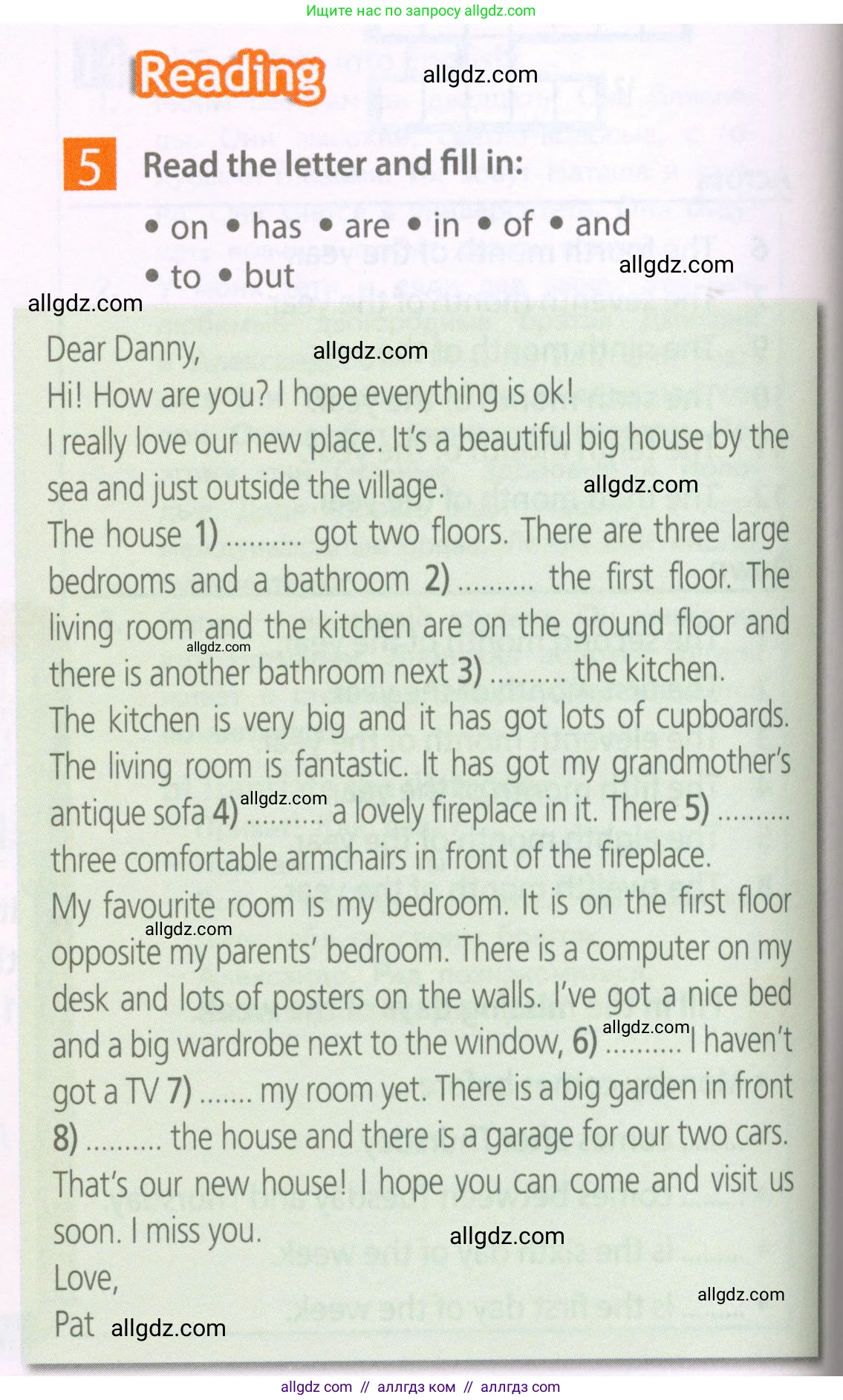 Английский язык (english), 6 класс Рабочая тетрадь (workbook), авторы: Ваулина Юлия Евгеньевна (Vaulina Julia), Дули Дженни (Dooley Jenny), Подоляко Ольга Евгеньевна (Podolyako Olga), Эванс Вирджиния (Evans Virginia), издательство Просвещение, Москва, 2023, зелёного цвета, страница 12, номер 5, Условие 2023-2027