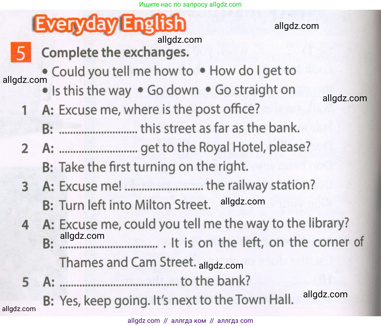 Английский язык (english), 6 класс Рабочая тетрадь (workbook), авторы: Ваулина Юлия Евгеньевна (Vaulina Julia), Дули Дженни (Dooley Jenny), Подоляко Ольга Евгеньевна (Podolyako Olga), Эванс Вирджиния (Evans Virginia), издательство Просвещение, Москва, 2023, зелёного цвета, страница 18, номер 5, Условие 2023-2027