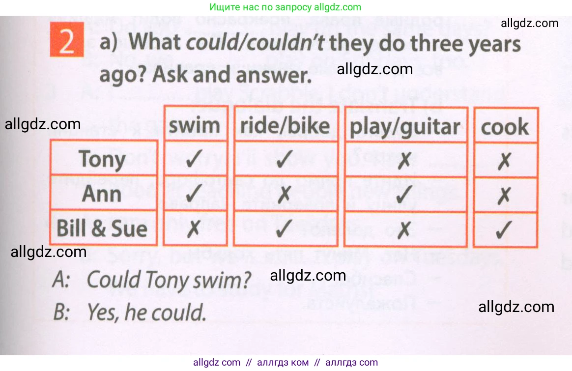 Английский язык (english), 6 класс Рабочая тетрадь (workbook), авторы: Ваулина Юлия Евгеньевна (Vaulina Julia), Дули Дженни (Dooley Jenny), Подоляко Ольга Евгеньевна (Podolyako Olga), Эванс Вирджиния (Evans Virginia), издательство Просвещение, Москва, 2023, зелёного цвета, страница 21, номер 2, Условие 2023-2027