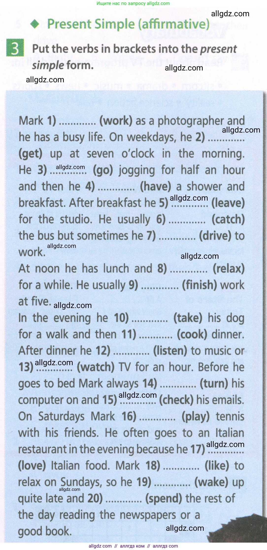 Английский язык (english), 6 класс Рабочая тетрадь (workbook), авторы: Ваулина Юлия Евгеньевна (Vaulina Julia), Дули Дженни (Dooley Jenny), Подоляко Ольга Евгеньевна (Podolyako Olga), Эванс Вирджиния (Evans Virginia), издательство Просвещение, Москва, 2023, зелёного цвета, страница 23, номер 3, Условие 2023-2027