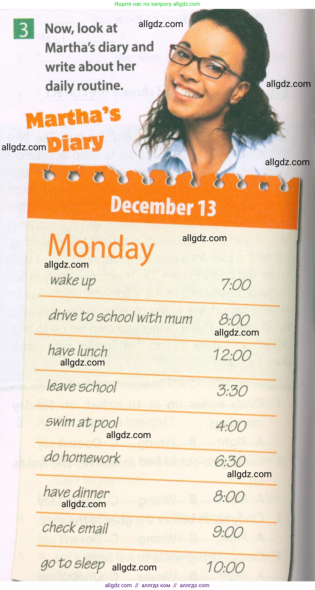 Английский язык (english), 6 класс Рабочая тетрадь (workbook), авторы: Ваулина Юлия Евгеньевна (Vaulina Julia), Дули Дженни (Dooley Jenny), Подоляко Ольга Евгеньевна (Podolyako Olga), Эванс Вирджиния (Evans Virginia), издательство Просвещение, Москва, 2023, зелёного цвета, страница 26, номер 3, Условие 2023-2027