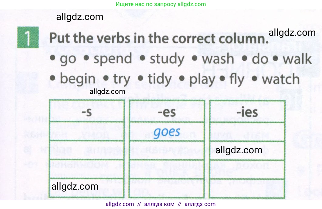 Английский язык (english), 6 класс Рабочая тетрадь (workbook), авторы: Ваулина Юлия Евгеньевна (Vaulina Julia), Дули Дженни (Dooley Jenny), Подоляко Ольга Евгеньевна (Podolyako Olga), Эванс Вирджиния (Evans Virginia), издательство Просвещение, Москва, 2023, зелёного цвета, страница 27, номер 1, Условие 2023-2027