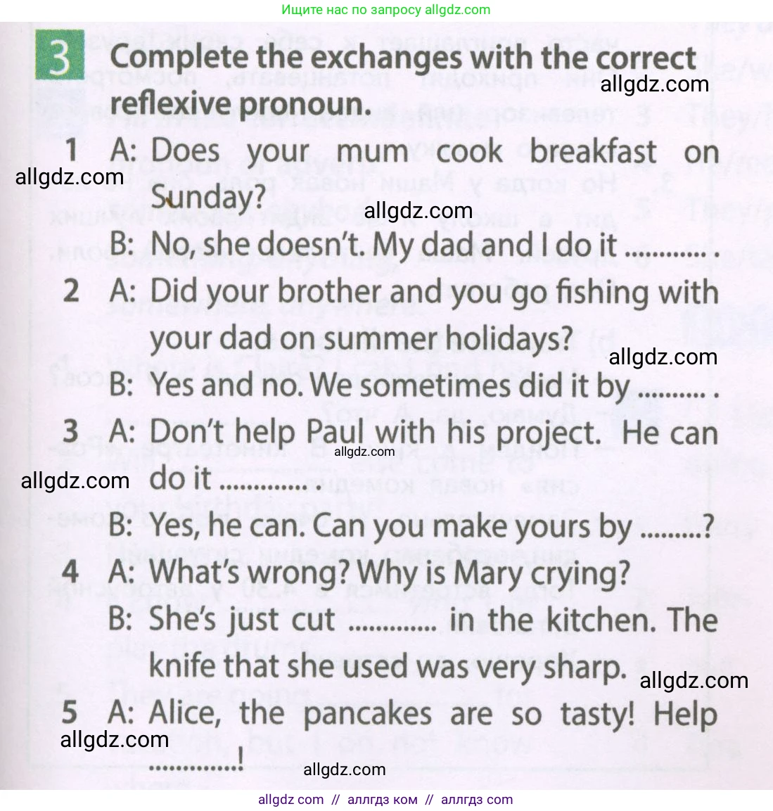 Английский язык (english), 6 класс Рабочая тетрадь (workbook), авторы: Ваулина Юлия Евгеньевна (Vaulina Julia), Дули Дженни (Dooley Jenny), Подоляко Ольга Евгеньевна (Podolyako Olga), Эванс Вирджиния (Evans Virginia), издательство Просвещение, Москва, 2023, зелёного цвета, страница 27, номер 3, Условие 2023-2027