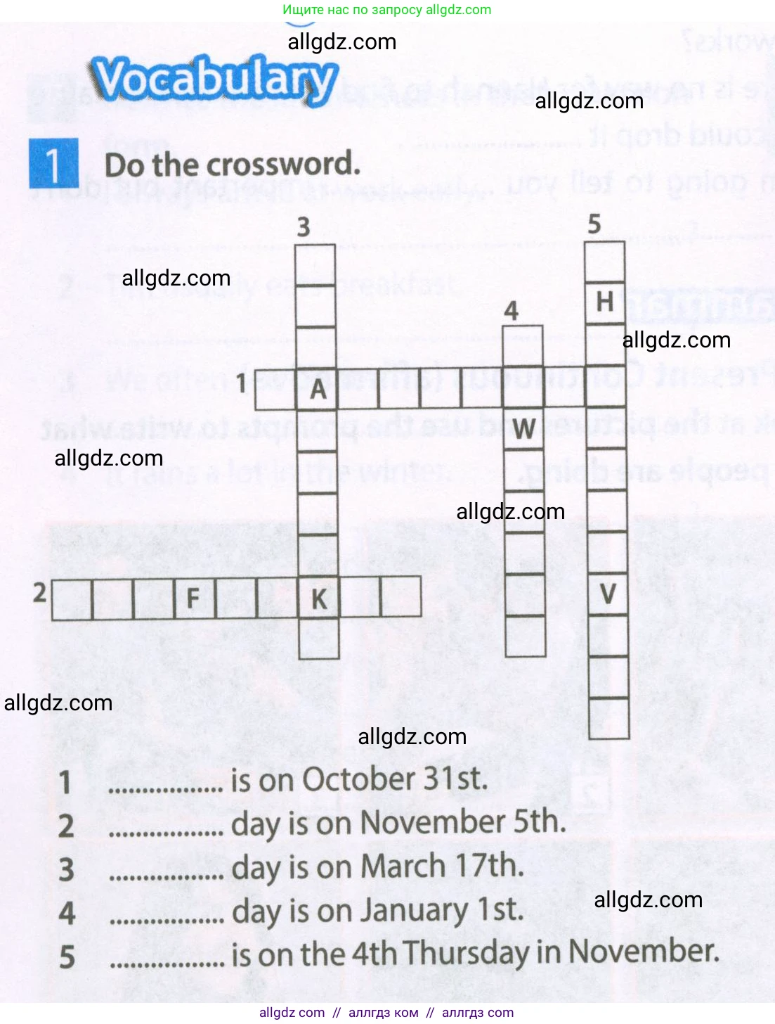 Английский язык (english), 6 класс Рабочая тетрадь (workbook), авторы: Ваулина Юлия Евгеньевна (Vaulina Julia), Дули Дженни (Dooley Jenny), Подоляко Ольга Евгеньевна (Podolyako Olga), Эванс Вирджиния (Evans Virginia), издательство Просвещение, Москва, 2023, зелёного цвета, страница 30, номер 1, Условие 2023-2027