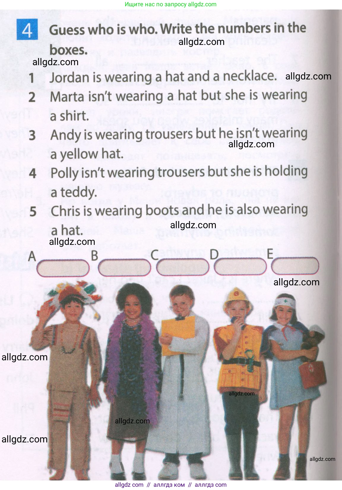 Английский язык (english), 6 класс Рабочая тетрадь (workbook), авторы: Ваулина Юлия Евгеньевна (Vaulina Julia), Дули Дженни (Dooley Jenny), Подоляко Ольга Евгеньевна (Podolyako Olga), Эванс Вирджиния (Evans Virginia), издательство Просвещение, Москва, 2023, зелёного цвета, страница 30, номер 4, Условие 2023-2027