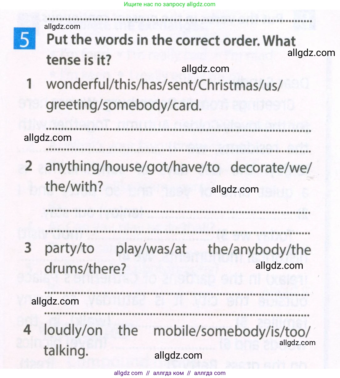 Английский язык (english), 6 класс Рабочая тетрадь (workbook), авторы: Ваулина Юлия Евгеньевна (Vaulina Julia), Дули Дженни (Dooley Jenny), Подоляко Ольга Евгеньевна (Podolyako Olga), Эванс Вирджиния (Evans Virginia), издательство Просвещение, Москва, 2023, зелёного цвета, страница 33, номер 5, Условие 2023-2027