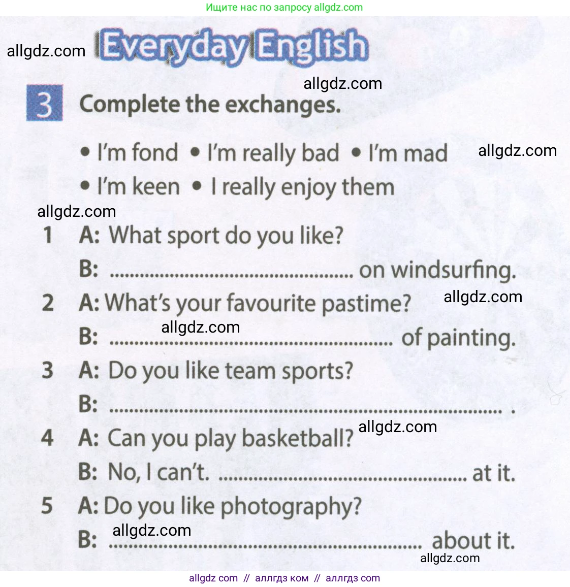 Английский язык (english), 6 класс Рабочая тетрадь (workbook), авторы: Ваулина Юлия Евгеньевна (Vaulina Julia), Дули Дженни (Dooley Jenny), Подоляко Ольга Евгеньевна (Podolyako Olga), Эванс Вирджиния (Evans Virginia), издательство Просвещение, Москва, 2023, зелёного цвета, страница 35, номер 3, Условие 2023-2027