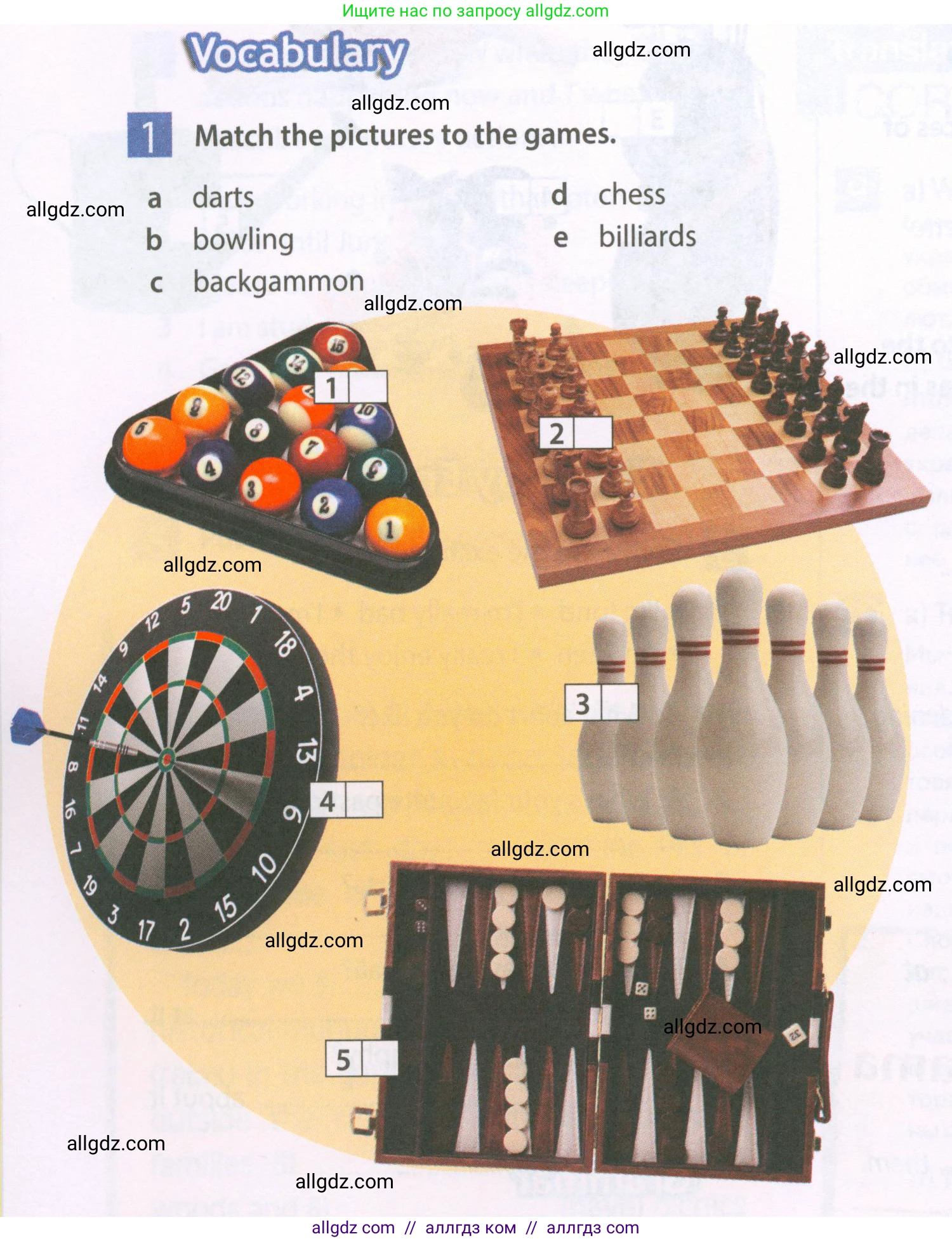 Английский язык (english), 6 класс Рабочая тетрадь (workbook), авторы: Ваулина Юлия Евгеньевна (Vaulina Julia), Дули Дженни (Dooley Jenny), Подоляко Ольга Евгеньевна (Podolyako Olga), Эванс Вирджиния (Evans Virginia), издательство Просвещение, Москва, 2023, зелёного цвета, страница 36, номер 1, Условие 2023-2027