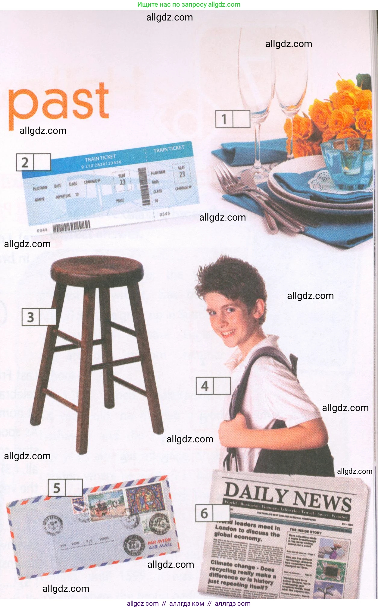 Английский язык (english), 6 класс Рабочая тетрадь (workbook), авторы: Ваулина Юлия Евгеньевна (Vaulina Julia), Дули Дженни (Dooley Jenny), Подоляко Ольга Евгеньевна (Podolyako Olga), Эванс Вирджиния (Evans Virginia), издательство Просвещение, Москва, 2023, зелёного цвета, страница 41, номер 1, Условие 2023-2027 (продолжение 2)