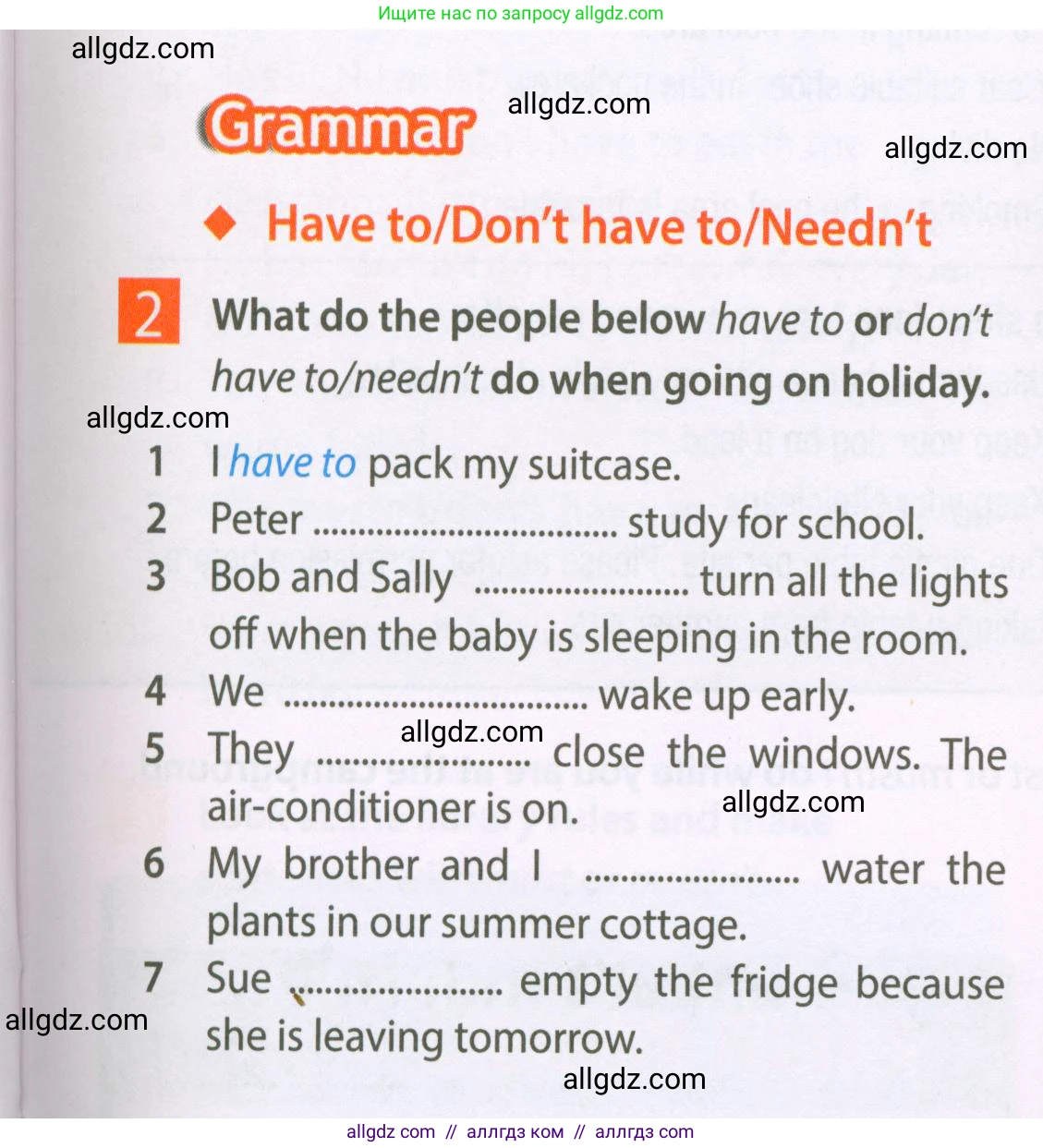 Английский язык (english), 6 класс Рабочая тетрадь (workbook), авторы: Ваулина Юлия Евгеньевна (Vaulina Julia), Дули Дженни (Dooley Jenny), Подоляко Ольга Евгеньевна (Podolyako Olga), Эванс Вирджиния (Evans Virginia), издательство Просвещение, Москва, 2023, зелёного цвета, страница 49, номер 2, Условие 2023-2027