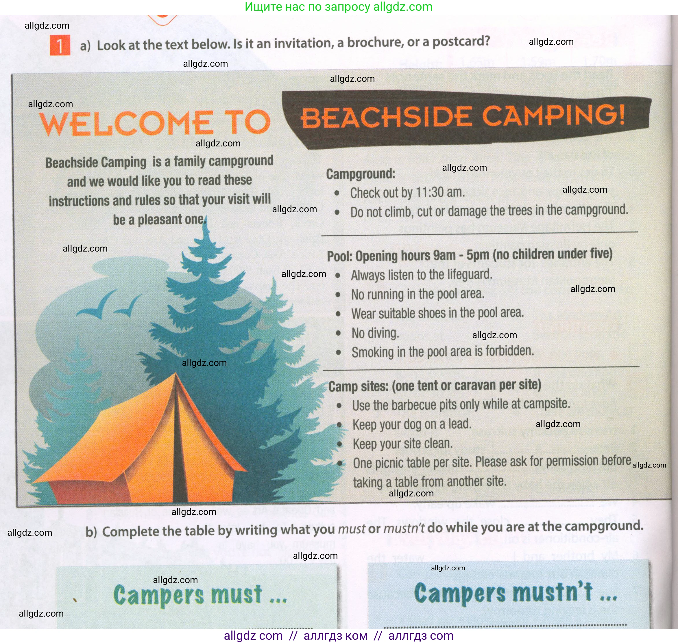 Английский язык (english), 6 класс Рабочая тетрадь (workbook), авторы: Ваулина Юлия Евгеньевна (Vaulina Julia), Дули Дженни (Dooley Jenny), Подоляко Ольга Евгеньевна (Podolyako Olga), Эванс Вирджиния (Evans Virginia), издательство Просвещение, Москва, 2023, зелёного цвета, страница 50, номер 1, Условие 2023-2027