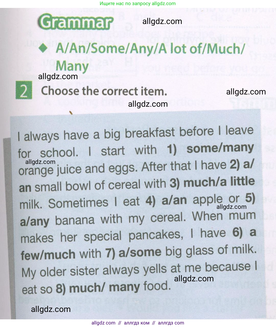 Английский язык (english), 6 класс Рабочая тетрадь (workbook), авторы: Ваулина Юлия Евгеньевна (Vaulina Julia), Дули Дженни (Dooley Jenny), Подоляко Ольга Евгеньевна (Podolyako Olga), Эванс Вирджиния (Evans Virginia), издательство Просвещение, Москва, 2023, зелёного цвета, страница 53, номер 2, Условие 2023-2027