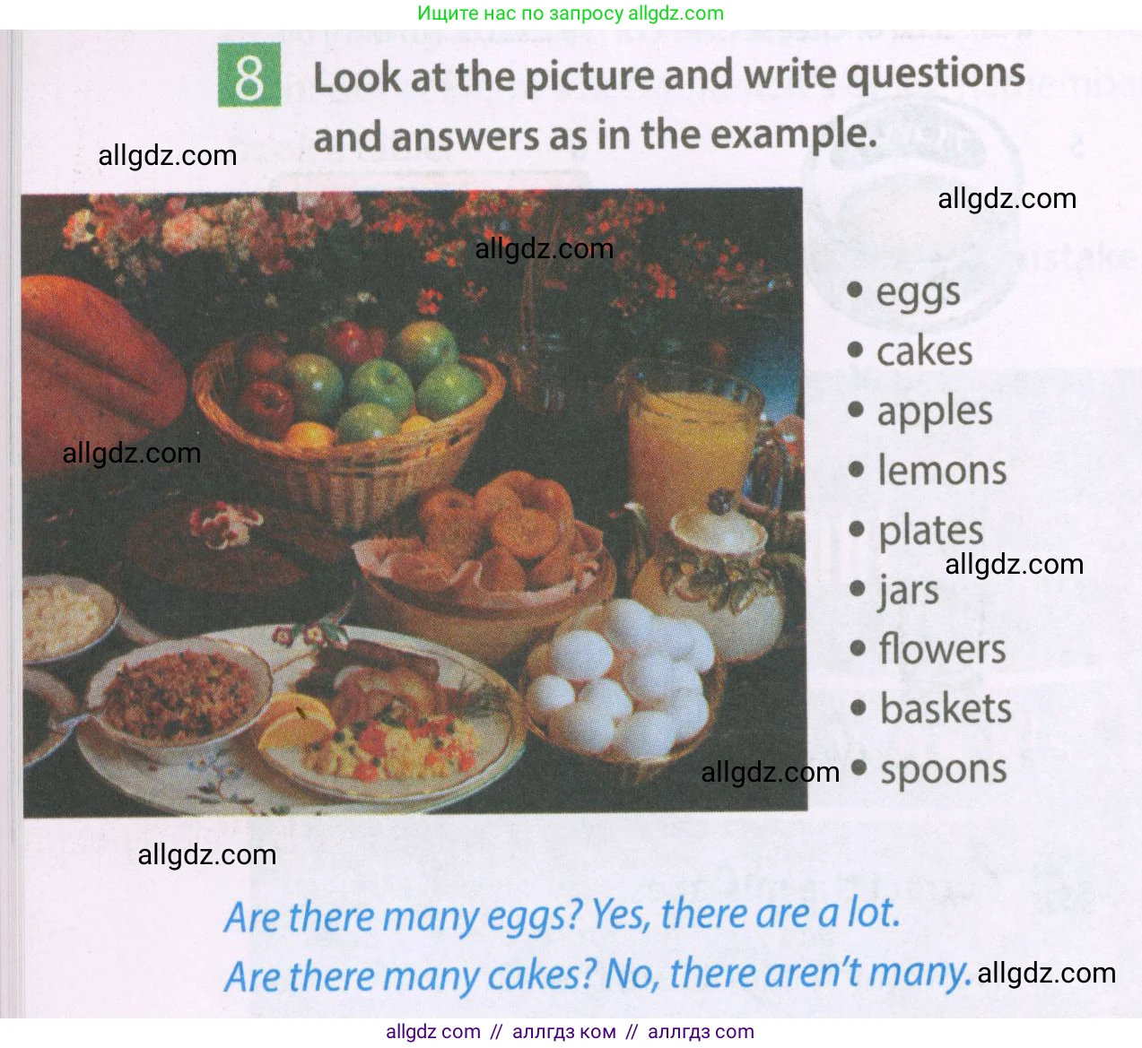 Английский язык (english), 6 класс Рабочая тетрадь (workbook), авторы: Ваулина Юлия Евгеньевна (Vaulina Julia), Дули Дженни (Dooley Jenny), Подоляко Ольга Евгеньевна (Podolyako Olga), Эванс Вирджиния (Evans Virginia), издательство Просвещение, Москва, 2023, зелёного цвета, страница 58, номер 8, Условие 2023-2027