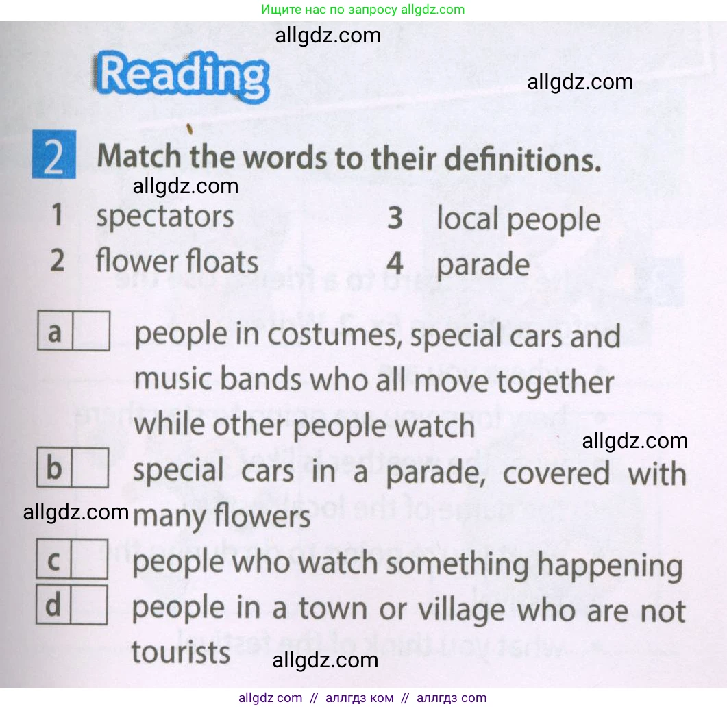 Английский язык (english), 6 класс Рабочая тетрадь (workbook), авторы: Ваулина Юлия Евгеньевна (Vaulina Julia), Дули Дженни (Dooley Jenny), Подоляко Ольга Евгеньевна (Podolyako Olga), Эванс Вирджиния (Evans Virginia), издательство Просвещение, Москва, 2023, зелёного цвета, страница 61, номер 2, Условие 2023-2027