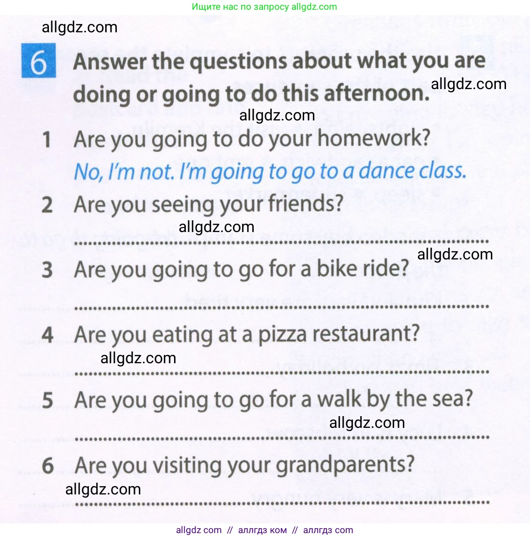 Английский язык (english), 6 класс Рабочая тетрадь (workbook), авторы: Ваулина Юлия Евгеньевна (Vaulina Julia), Дули Дженни (Dooley Jenny), Подоляко Ольга Евгеньевна (Podolyako Olga), Эванс Вирджиния (Evans Virginia), издательство Просвещение, Москва, 2023, зелёного цвета, страница 64, номер 6, Условие 2023-2027