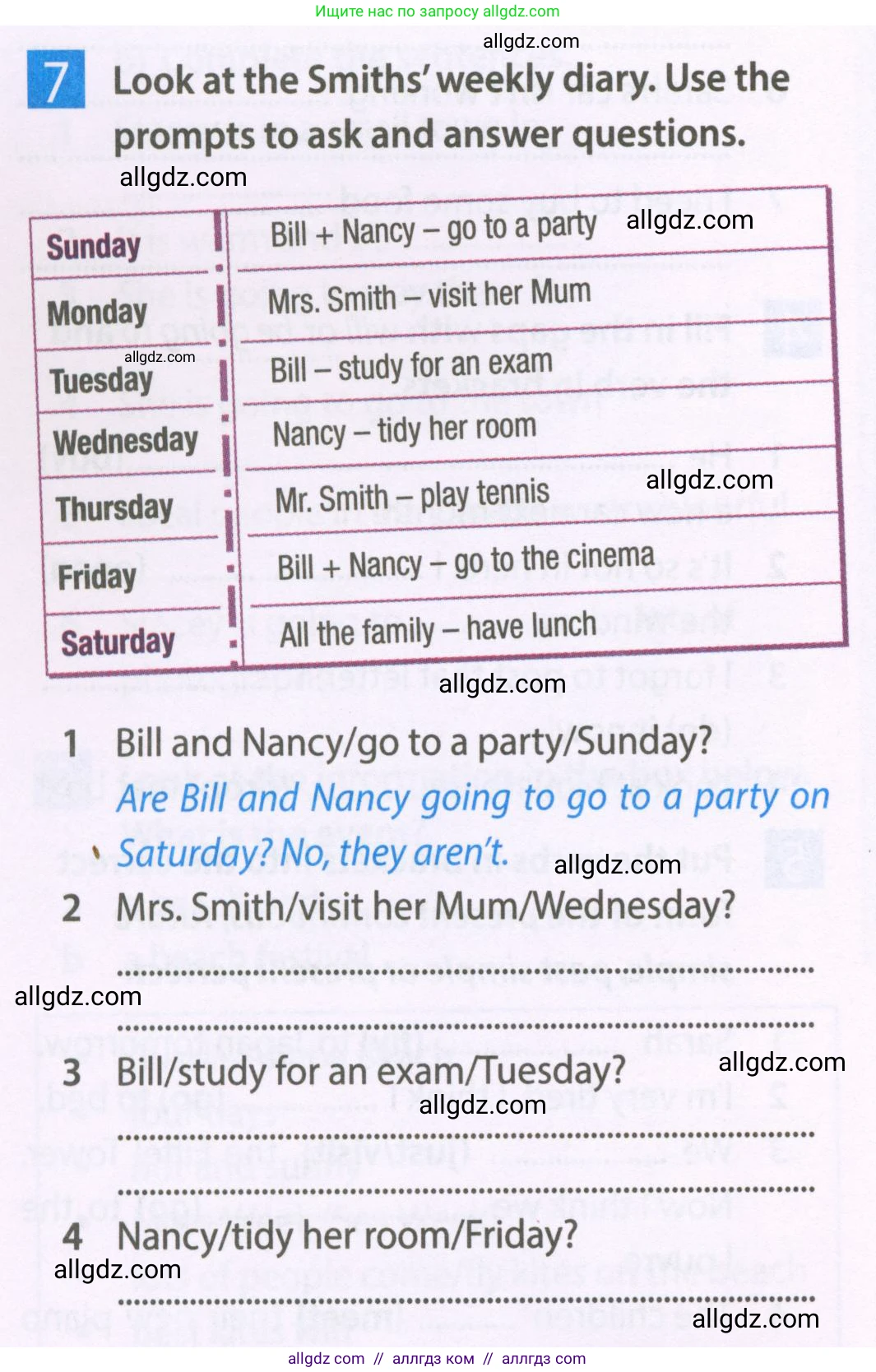 Английский язык (english), 6 класс Рабочая тетрадь (workbook), авторы: Ваулина Юлия Евгеньевна (Vaulina Julia), Дули Дженни (Dooley Jenny), Подоляко Ольга Евгеньевна (Podolyako Olga), Эванс Вирджиния (Evans Virginia), издательство Просвещение, Москва, 2023, зелёного цвета, страница 64, номер 7, Условие 2023-2027