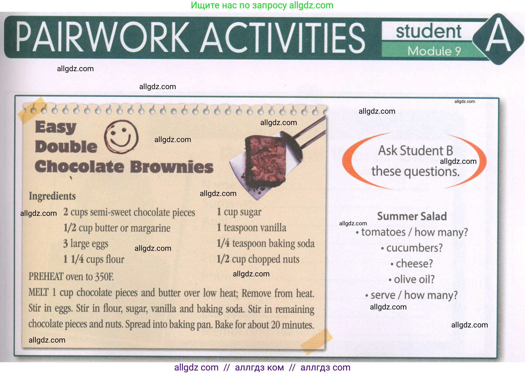 Английский язык (english), 6 класс Рабочая тетрадь (workbook), авторы: Ваулина Юлия Евгеньевна (Vaulina Julia), Дули Дженни (Dooley Jenny), Подоляко Ольга Евгеньевна (Podolyako Olga), Эванс Вирджиния (Evans Virginia), издательство Просвещение, Москва, 2023, зелёного цвета, страница 69, номер 9, Условие 2023-2027