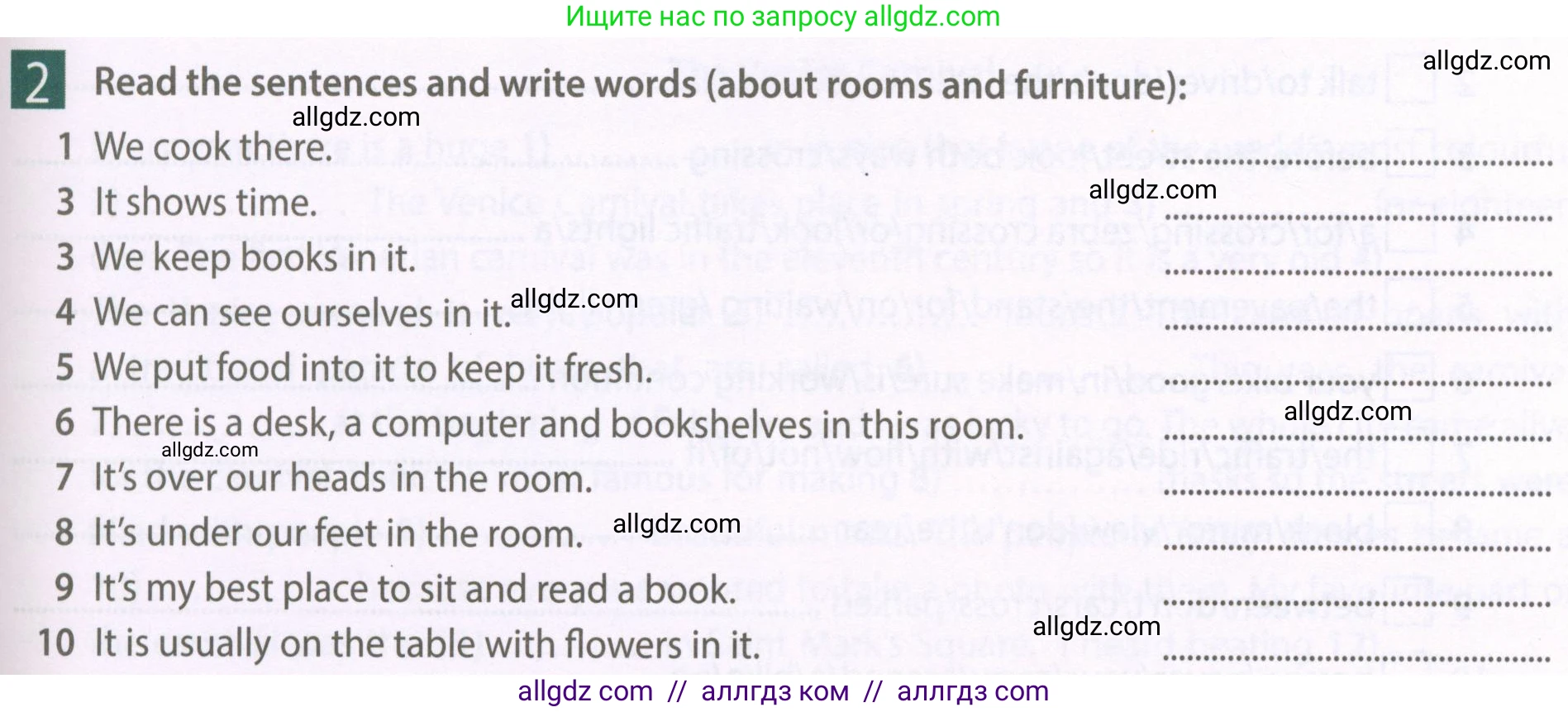 Английский язык (english), 6 класс Рабочая тетрадь (workbook), авторы: Ваулина Юлия Евгеньевна (Vaulina Julia), Дули Дженни (Dooley Jenny), Подоляко Ольга Евгеньевна (Podolyako Olga), Эванс Вирджиния (Evans Virginia), издательство Просвещение, Москва, 2023, зелёного цвета, страница 77, номер 2, Условие 2023-2027