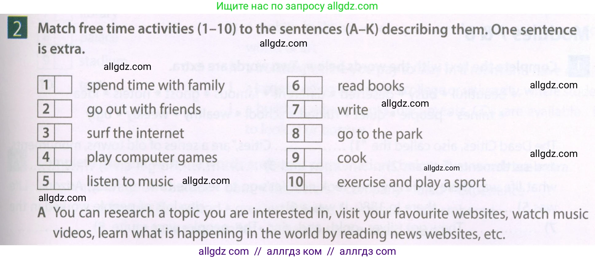 Английский язык (english), 6 класс Рабочая тетрадь (workbook), авторы: Ваулина Юлия Евгеньевна (Vaulina Julia), Дули Дженни (Dooley Jenny), Подоляко Ольга Евгеньевна (Podolyako Olga), Эванс Вирджиния (Evans Virginia), издательство Просвещение, Москва, 2023, зелёного цвета, страница 79, номер 2, Условие 2023-2027