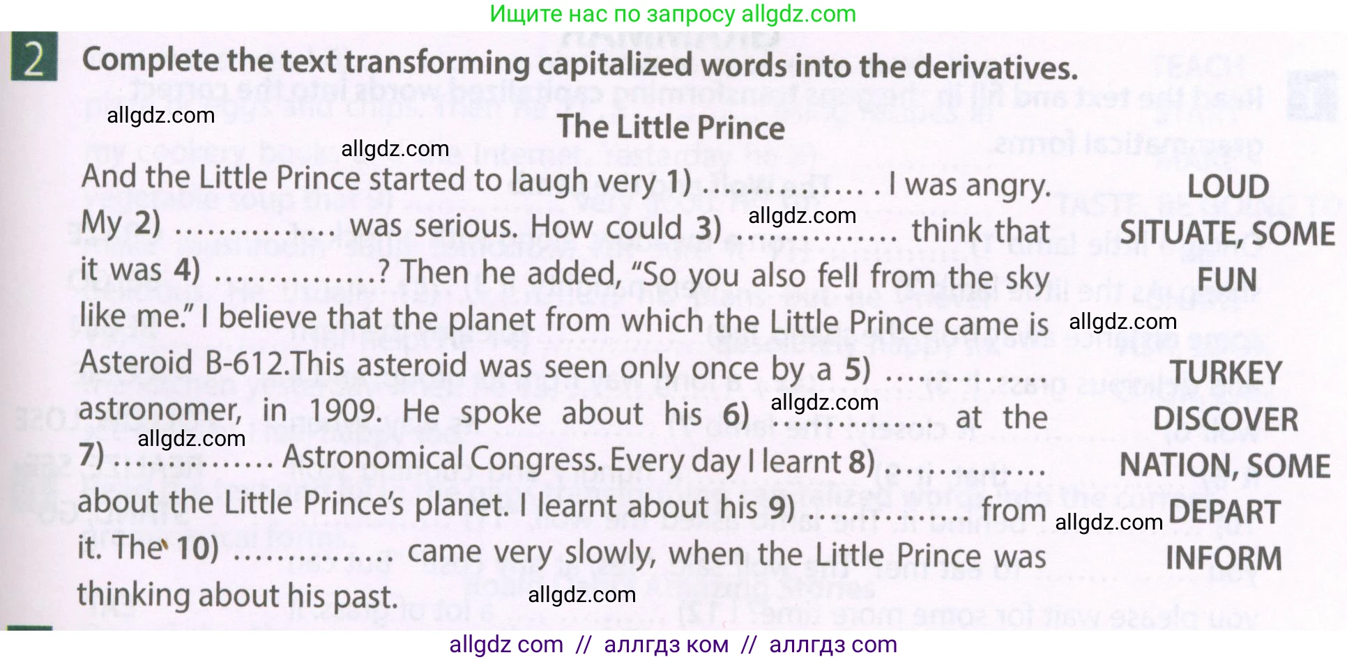 Английский язык (english), 6 класс Рабочая тетрадь (workbook), авторы: Ваулина Юлия Евгеньевна (Vaulina Julia), Дули Дженни (Dooley Jenny), Подоляко Ольга Евгеньевна (Podolyako Olga), Эванс Вирджиния (Evans Virginia), издательство Просвещение, Москва, 2023, зелёного цвета, страница 83, номер 2, Условие 2023-2027