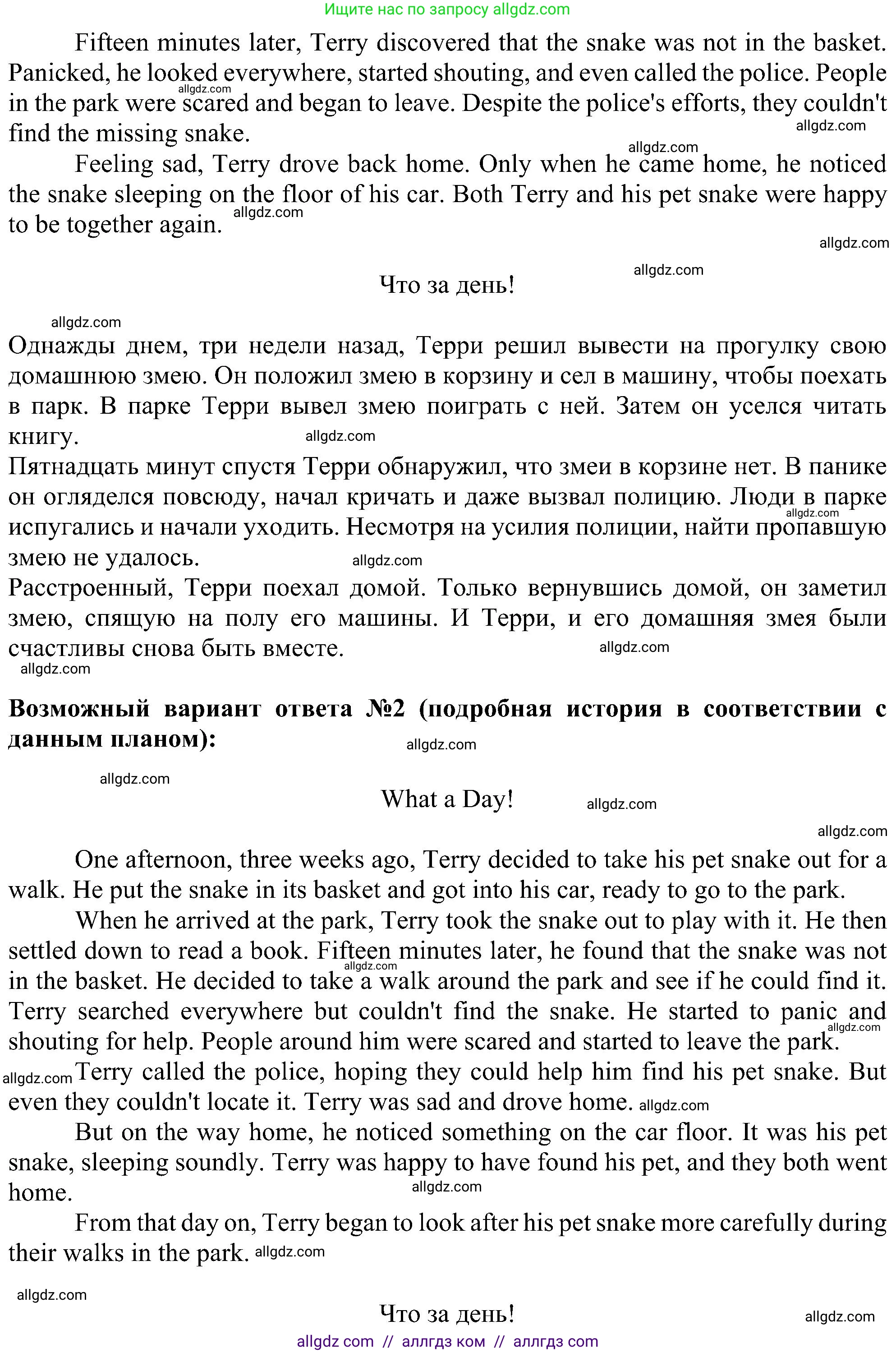 Английский язык (english), 6 класс Рабочая тетрадь (workbook), авторы: Ваулина Юлия Евгеньевна (Vaulina Julia), Дули Дженни (Dooley Jenny), Подоляко Ольга Евгеньевна (Podolyako Olga), Эванс Вирджиния (Evans Virginia), издательство Просвещение, Москва, 2023, зелёного цвета, страница 44, номер 3, Решение 1 (2023-2027) (продолжение 2)