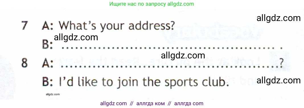 Английский язык (english), 6 класс Рабочая тетрадь (workbook), авторы: Ваулина Юлия Евгеньевна (Vaulina Julia), Дули Дженни (Dooley Jenny), Подоляко Ольга Евгеньевна (Podolyako Olga), Эванс Вирджиния (Evans Virginia), издательство Просвещение, Москва, 2023, зелёного цвета, страница 6, номер 2, Условие 2019-2022 (продолжение 2)