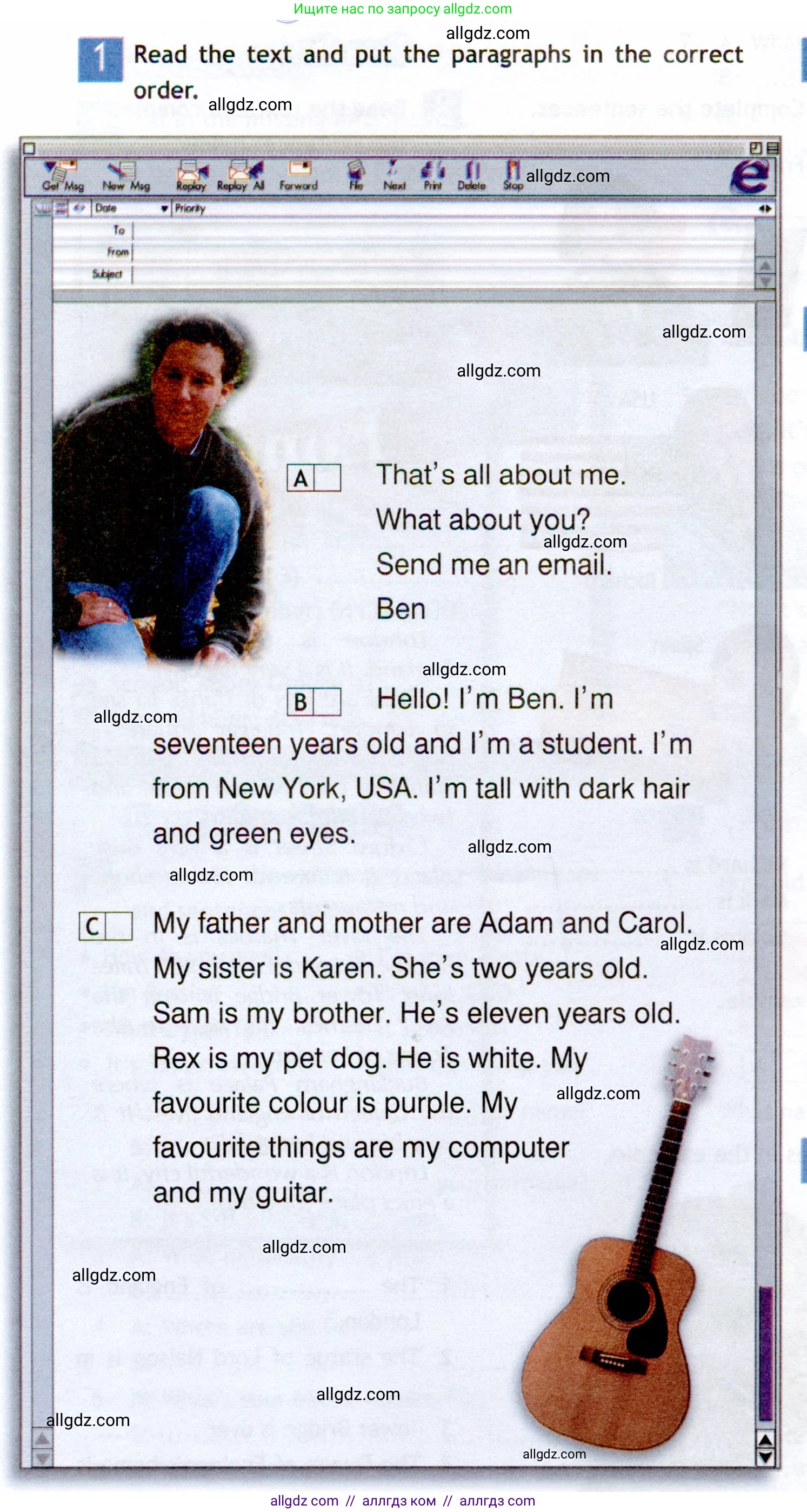 Английский язык (english), 6 класс Рабочая тетрадь (workbook), авторы: Ваулина Юлия Евгеньевна (Vaulina Julia), Дули Дженни (Dooley Jenny), Подоляко Ольга Евгеньевна (Podolyako Olga), Эванс Вирджиния (Evans Virginia), издательство Просвещение, Москва, 2023, зелёного цвета, страница 8, номер 1, Условие 2019-2022