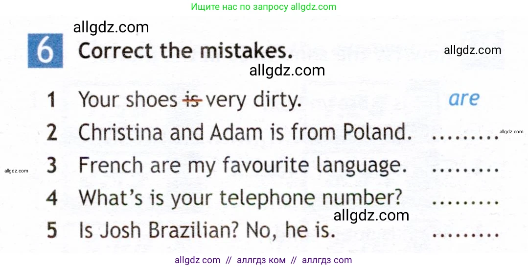 Английский язык (english), 6 класс Рабочая тетрадь (workbook), авторы: Ваулина Юлия Евгеньевна (Vaulina Julia), Дули Дженни (Dooley Jenny), Подоляко Ольга Евгеньевна (Podolyako Olga), Эванс Вирджиния (Evans Virginia), издательство Просвещение, Москва, 2023, зелёного цвета, страница 9, номер 6, Условие 2019-2022