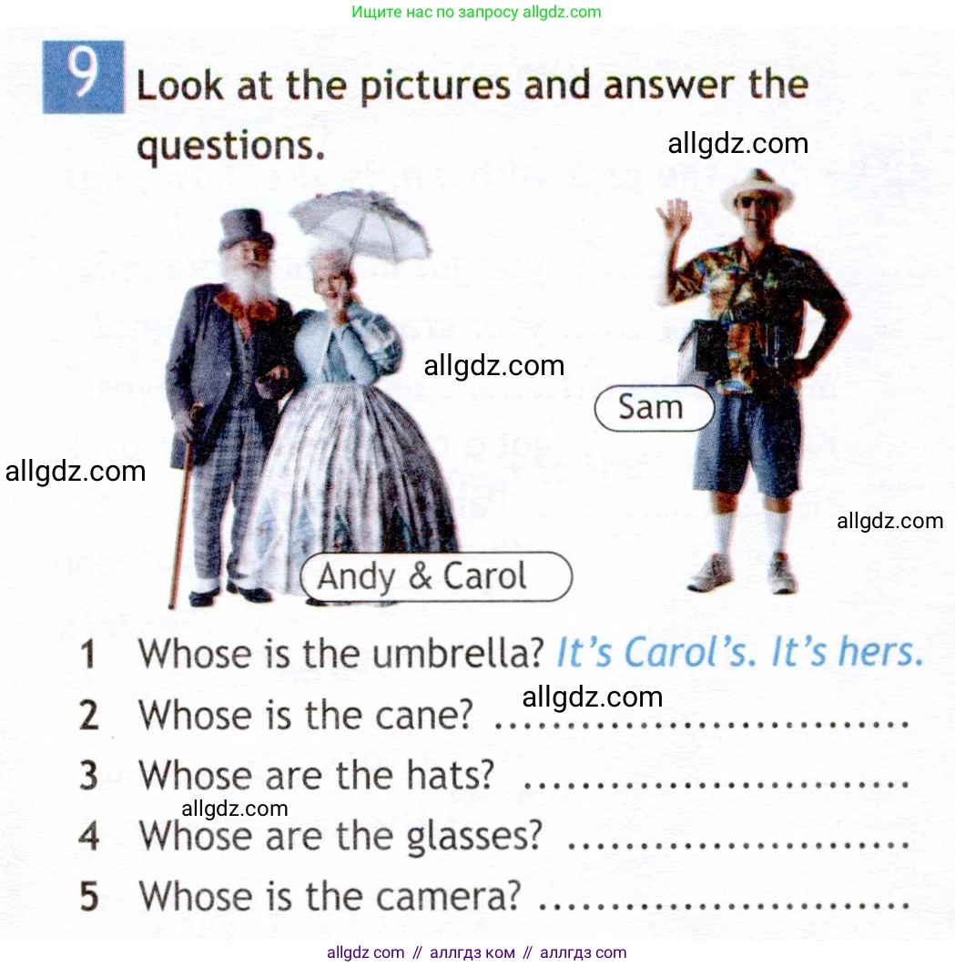 Английский язык (english), 6 класс Рабочая тетрадь (workbook), авторы: Ваулина Юлия Евгеньевна (Vaulina Julia), Дули Дженни (Dooley Jenny), Подоляко Ольга Евгеньевна (Podolyako Olga), Эванс Вирджиния (Evans Virginia), издательство Просвещение, Москва, 2023, зелёного цвета, страница 9, номер 9, Условие 2019-2022