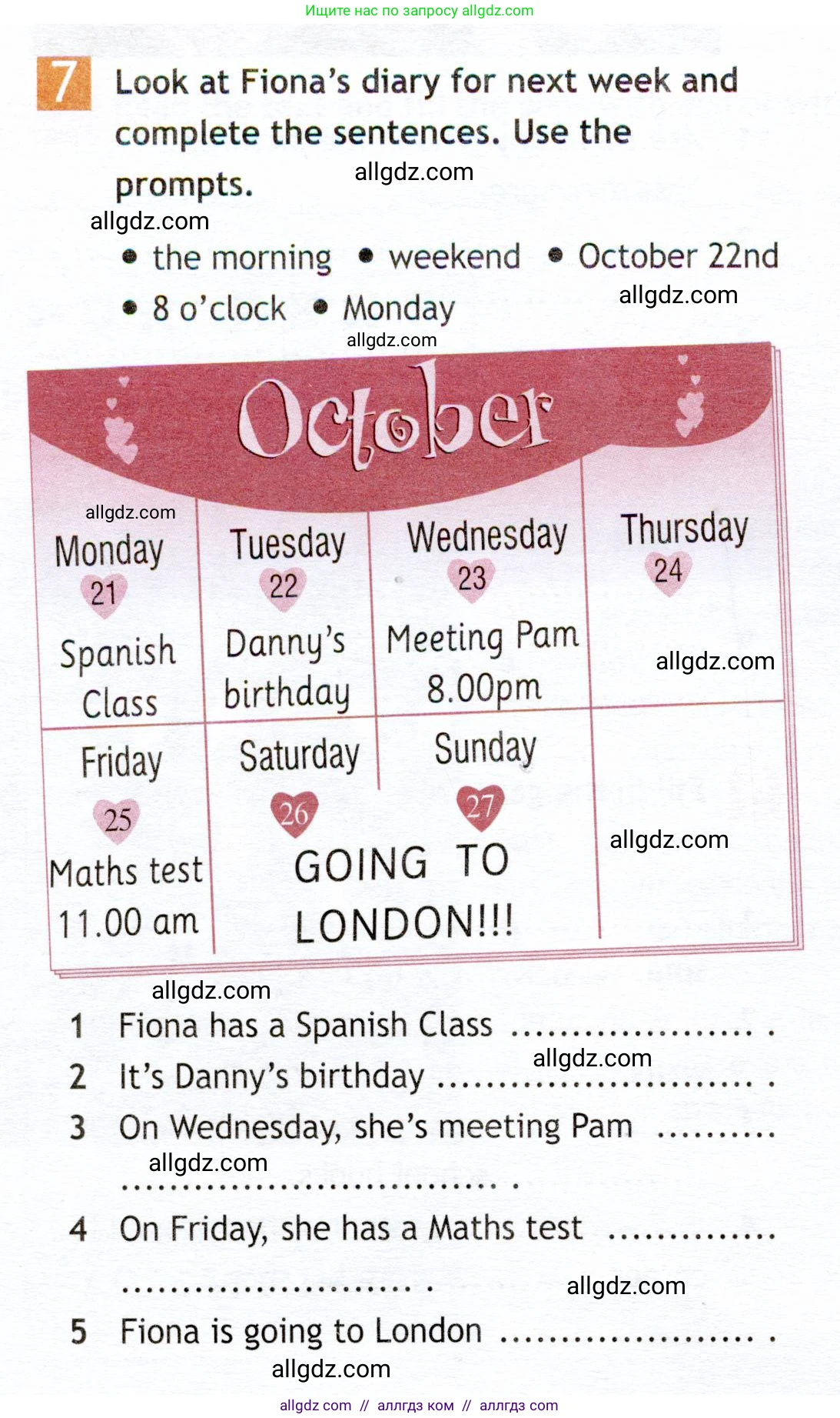 Английский язык (english), 6 класс Рабочая тетрадь (workbook), авторы: Ваулина Юлия Евгеньевна (Vaulina Julia), Дули Дженни (Dooley Jenny), Подоляко Ольга Евгеньевна (Podolyako Olga), Эванс Вирджиния (Evans Virginia), издательство Просвещение, Москва, 2023, зелёного цвета, страница 16, номер 7, Условие 2019-2022