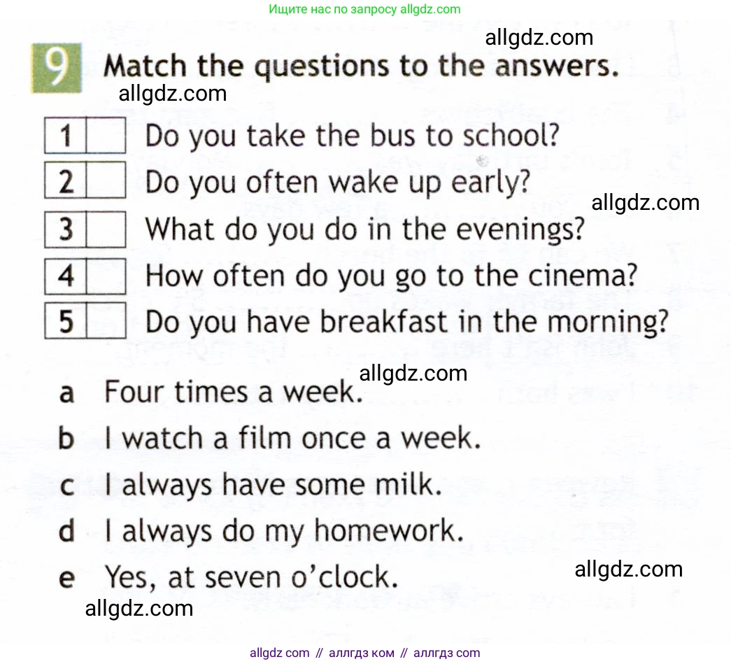 Английский язык (english), 6 класс Рабочая тетрадь (workbook), авторы: Ваулина Юлия Евгеньевна (Vaulina Julia), Дули Дженни (Dooley Jenny), Подоляко Ольга Евгеньевна (Podolyako Olga), Эванс Вирджиния (Evans Virginia), издательство Просвещение, Москва, 2023, зелёного цвета, страница 28, номер 9, Условие 2019-2022