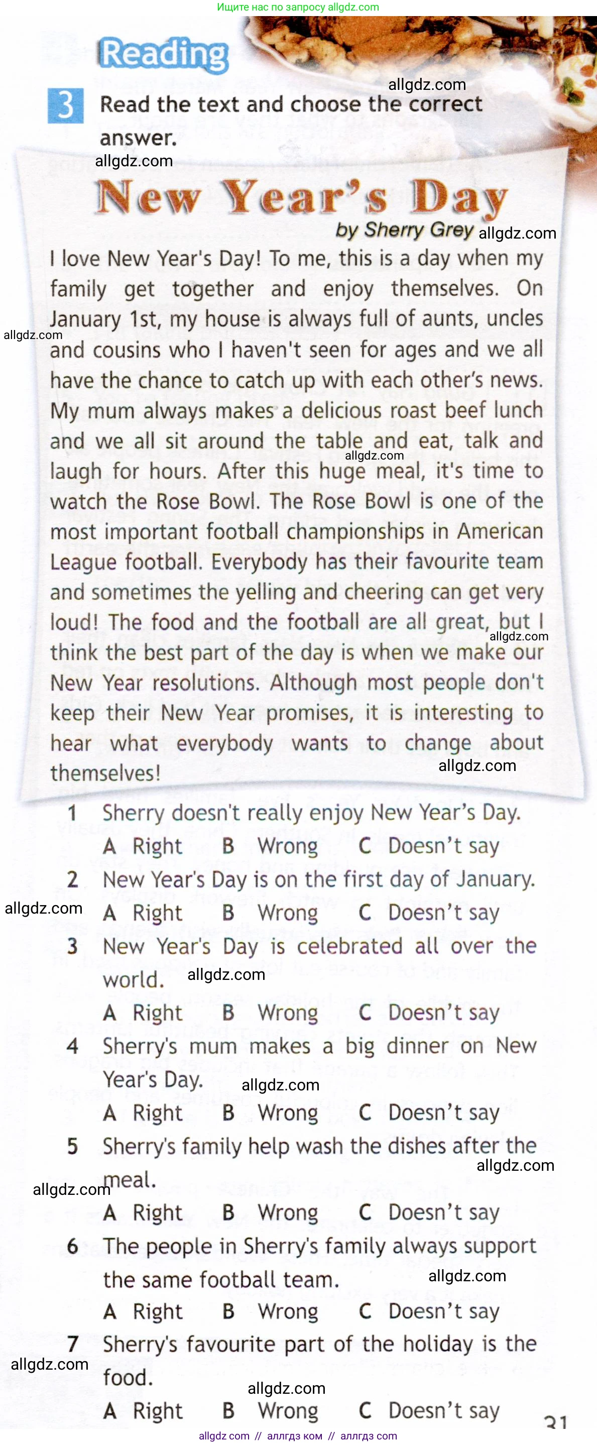 Английский язык (english), 6 класс Рабочая тетрадь (workbook), авторы: Ваулина Юлия Евгеньевна (Vaulina Julia), Дули Дженни (Dooley Jenny), Подоляко Ольга Евгеньевна (Podolyako Olga), Эванс Вирджиния (Evans Virginia), издательство Просвещение, Москва, 2023, зелёного цвета, страница 31, номер 3, Условие 2019-2022