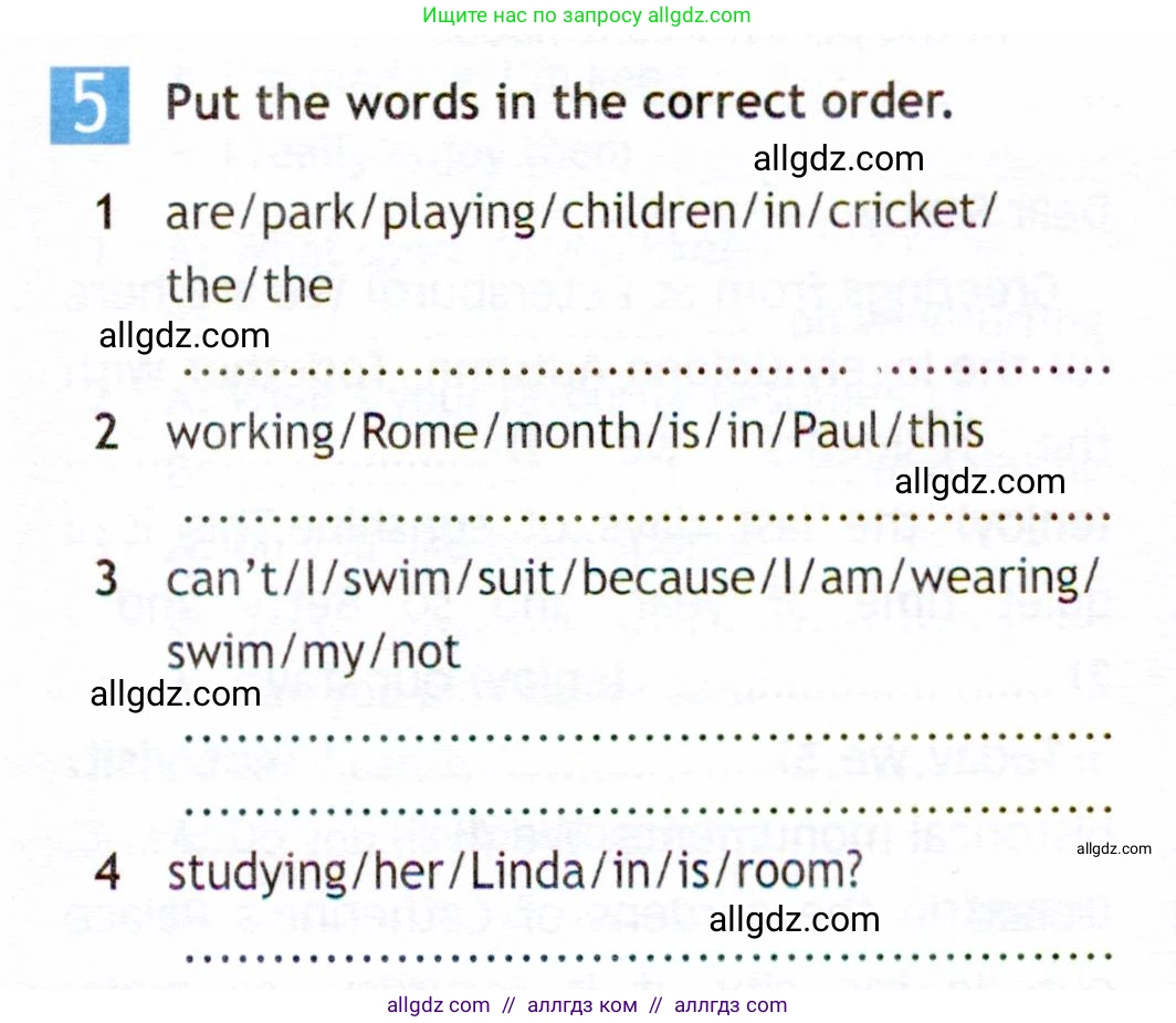 Английский язык (english), 6 класс Рабочая тетрадь (workbook), авторы: Ваулина Юлия Евгеньевна (Vaulina Julia), Дули Дженни (Dooley Jenny), Подоляко Ольга Евгеньевна (Podolyako Olga), Эванс Вирджиния (Evans Virginia), издательство Просвещение, Москва, 2023, зелёного цвета, страница 33, номер 5, Условие 2019-2022