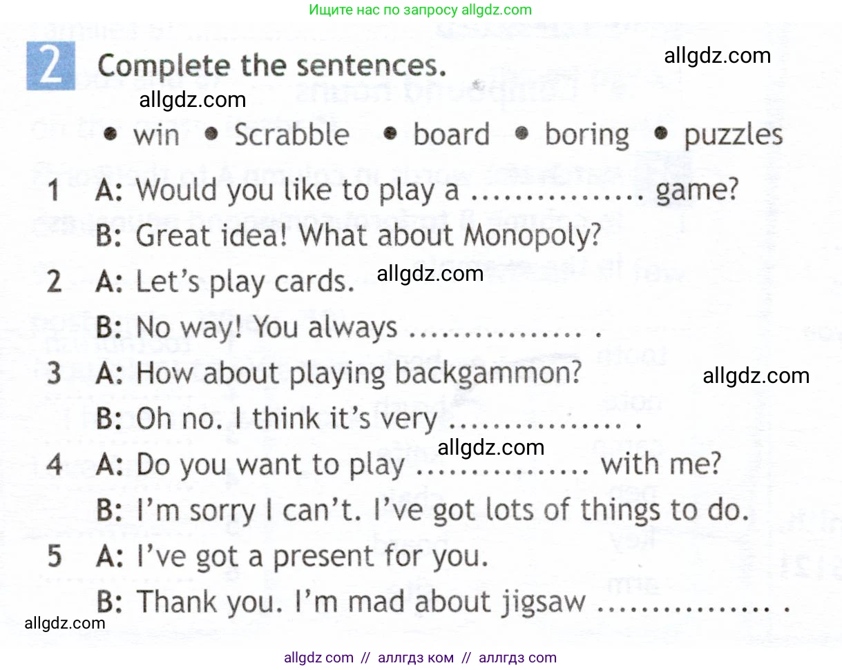 Английский язык (english), 6 класс Рабочая тетрадь (workbook), авторы: Ваулина Юлия Евгеньевна (Vaulina Julia), Дули Дженни (Dooley Jenny), Подоляко Ольга Евгеньевна (Podolyako Olga), Эванс Вирджиния (Evans Virginia), издательство Просвещение, Москва, 2023, зелёного цвета, страница 36, номер 2, Условие 2019-2022