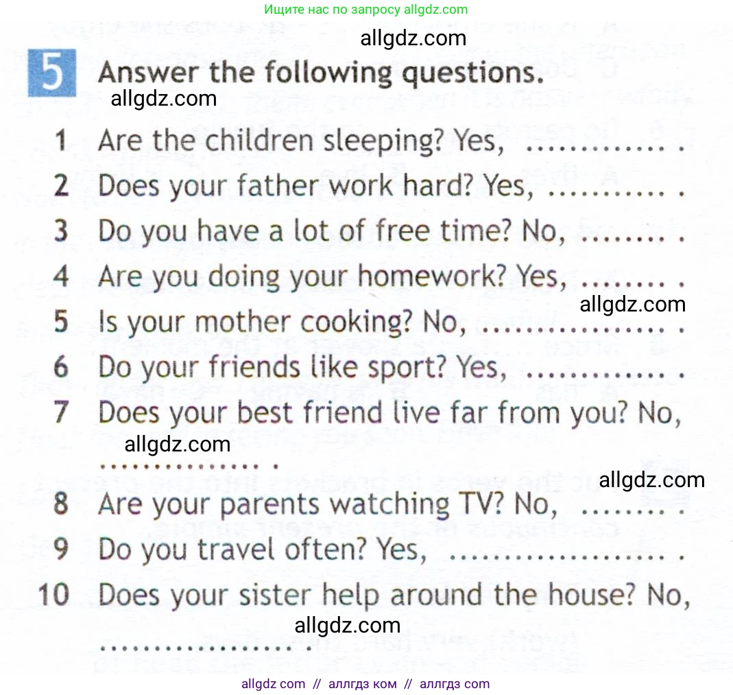 Английский язык (english), 6 класс Рабочая тетрадь (workbook), авторы: Ваулина Юлия Евгеньевна (Vaulina Julia), Дули Дженни (Dooley Jenny), Подоляко Ольга Евгеньевна (Podolyako Olga), Эванс Вирджиния (Evans Virginia), издательство Просвещение, Москва, 2023, зелёного цвета, страница 40, номер 5, Условие 2019-2022